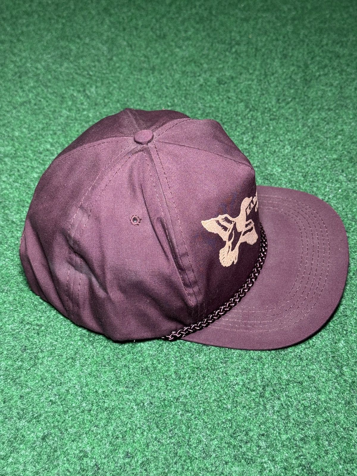 Vintage Vintage Karens Taxidermy 80s 90s Cochranton Pa Snapback Hat Size ONE SIZE - 2 Thumbnail