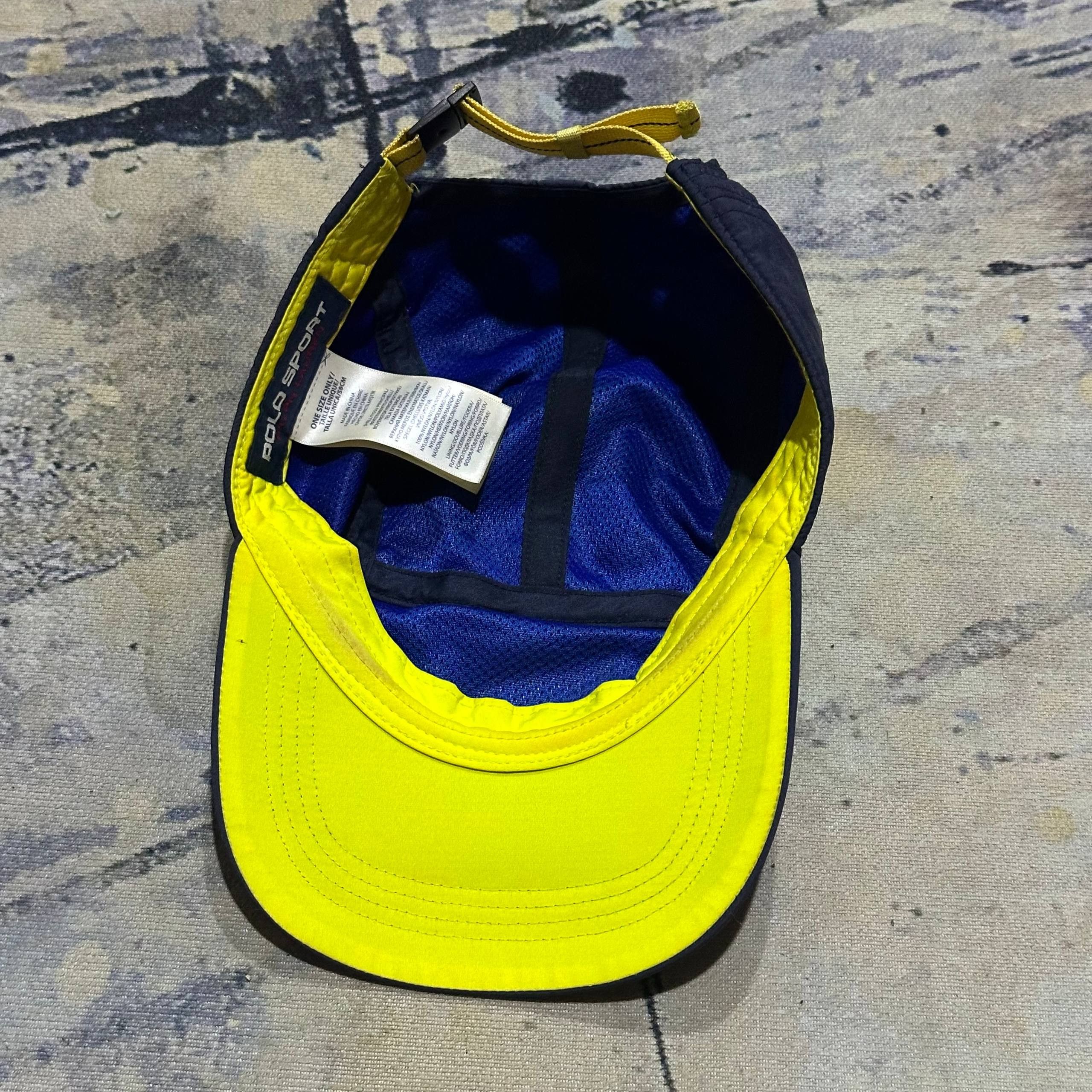 Polo Ralph Lauren Polo Ralph Lauren Polo Sport Five Panel Cap Hats Size ONE SIZE - 9 Thumbnail