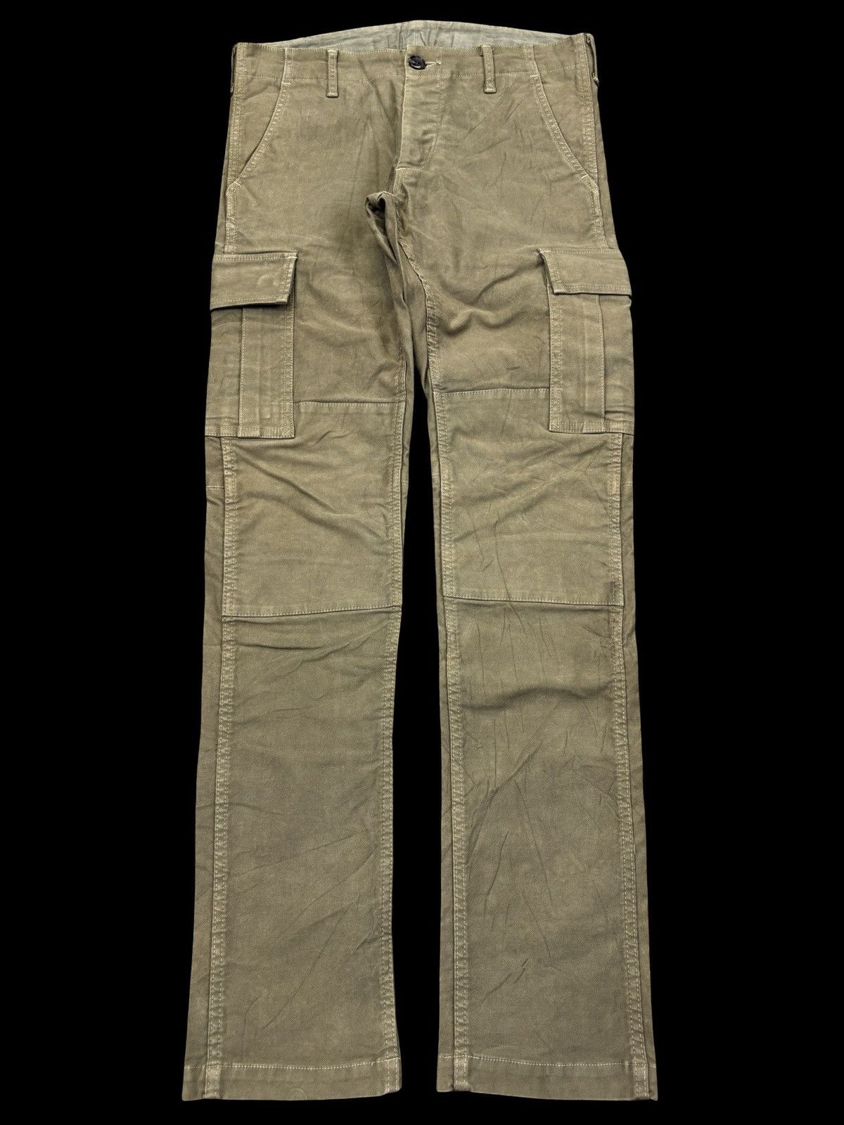 wjk 💥Double Knee wjk Japan Stretch Sturdy Cargo Biker Pant F999 Size US 29 - 1 Thumbnail