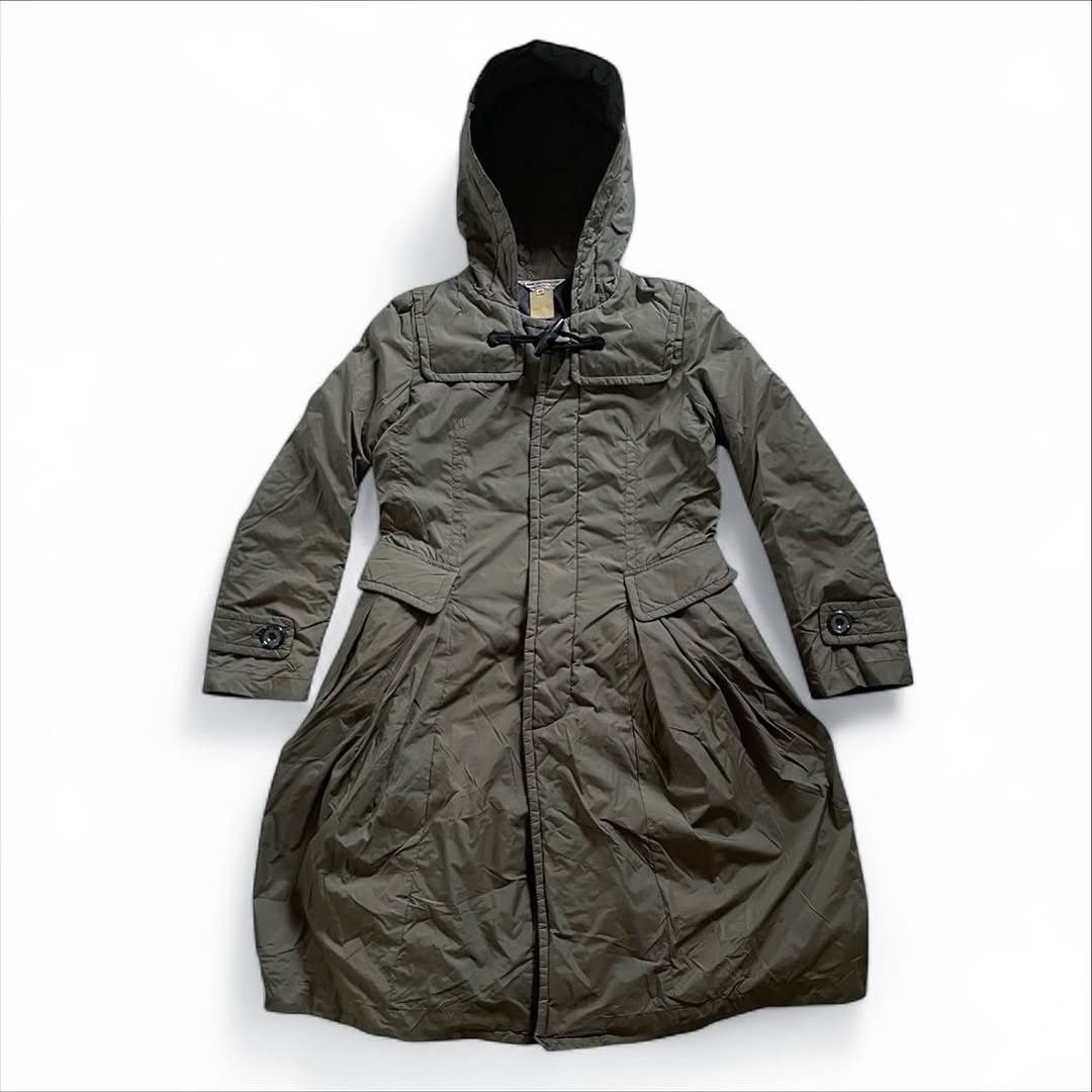 Comme des Garcons COMME des GARCONS Padding Nylon Balloon Long Coat W11C901 Size XS / US 0-2 / IT 36-38 - 9 Thumbnail