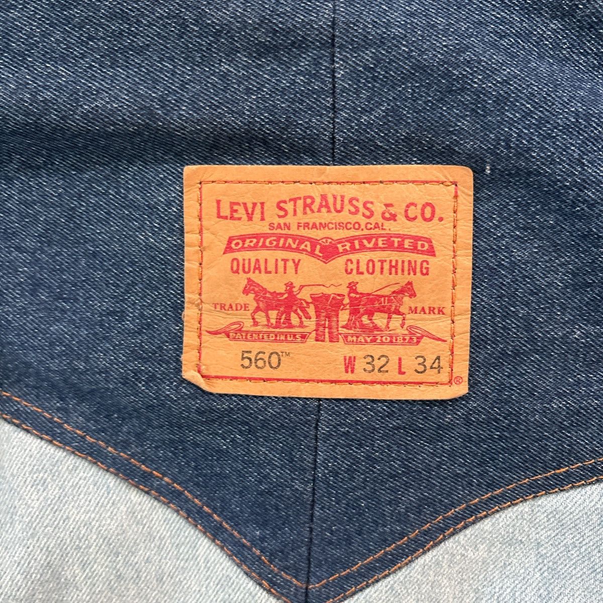 Other One of One Levi’s Jacket Size US XL / EU 56 / 4 - 2 Thumbnail