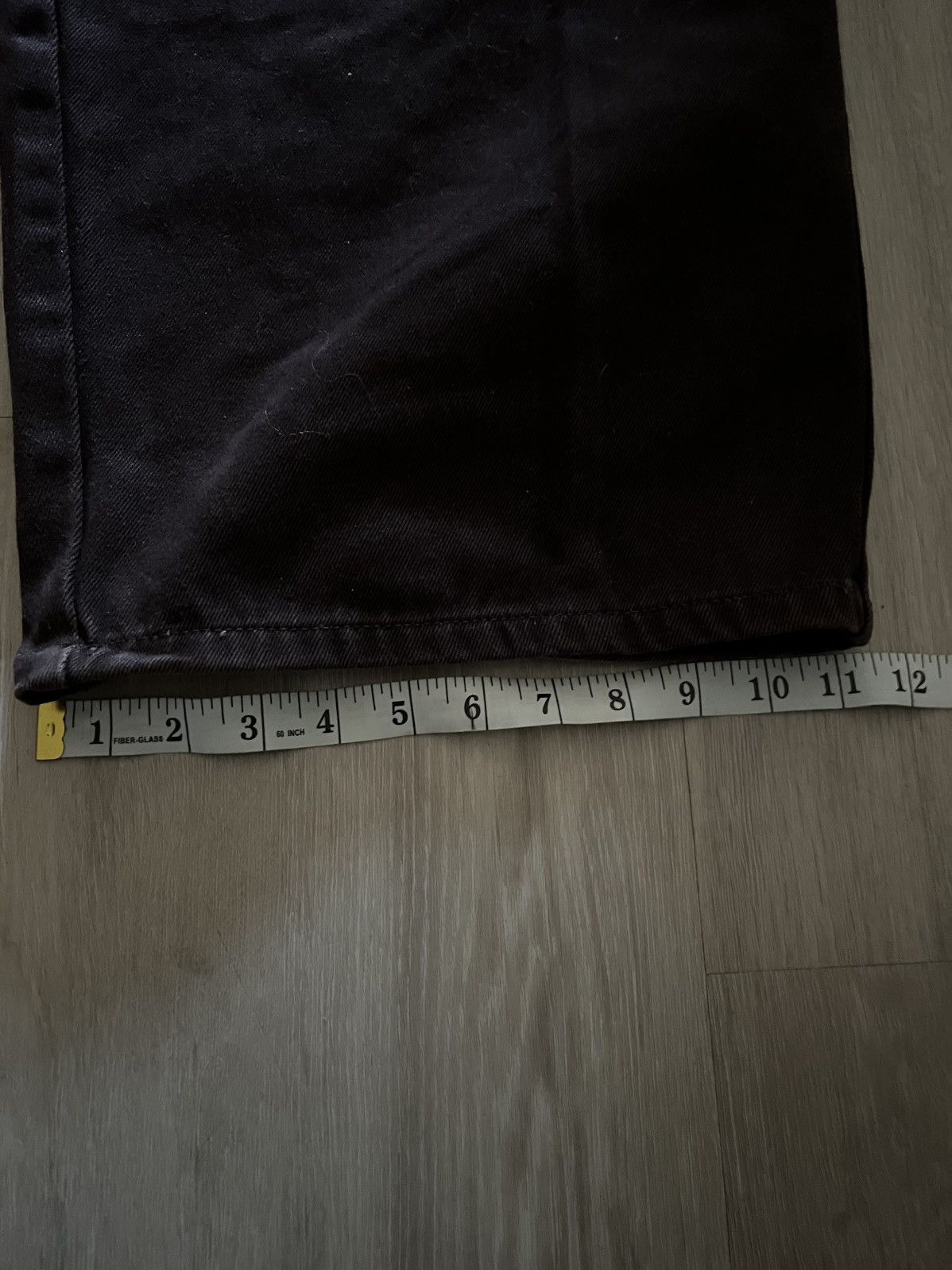 Other Vintage Baggy Interstate Jeans Size US 42 / EU 58 - 2 Thumbnail