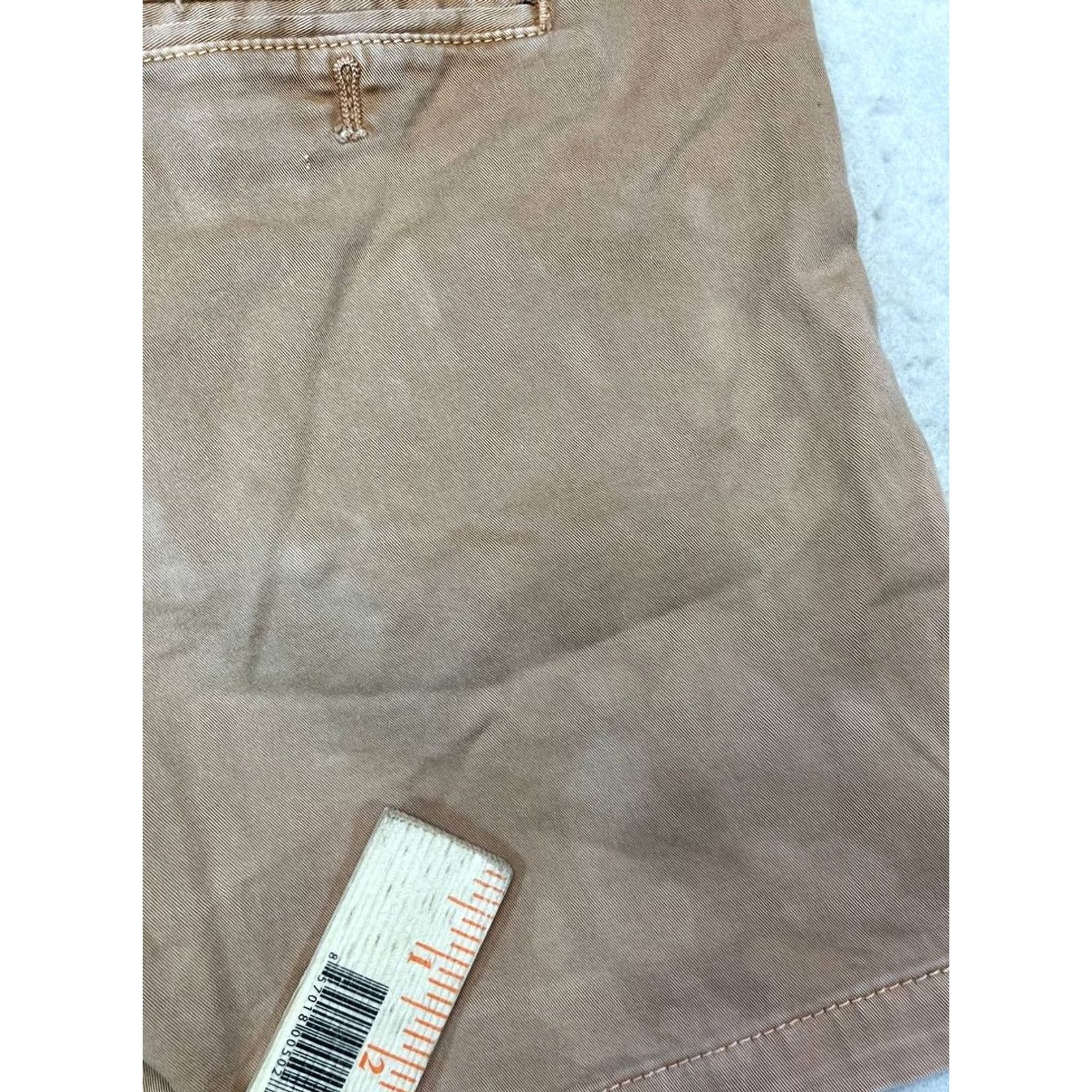 Anthropologie Anthropologie Chino Shorts Womens 28 Khaki Relaxed Stretch Cotton Blend Blue Front Zipper Casual Denim 7in Inseam Mens? No, Womens Size 28" / US 6 / IT 42 - 7 Thumbnail