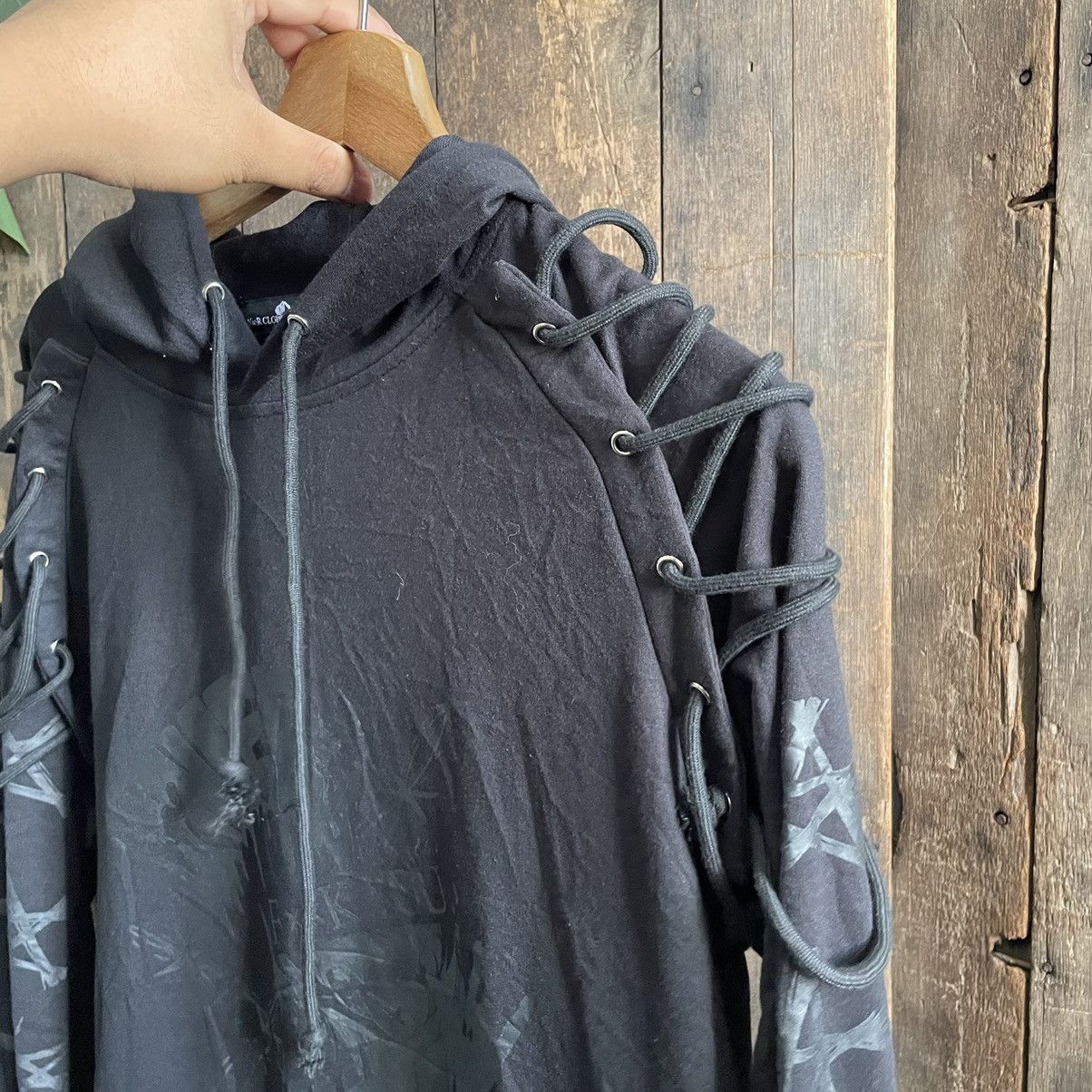 Beauty Beast Vintage NieR Punk Gothic ifsixwasnine LGB Style Hoodie Size US L / EU 52-54 / 3 - 7 Thumbnail