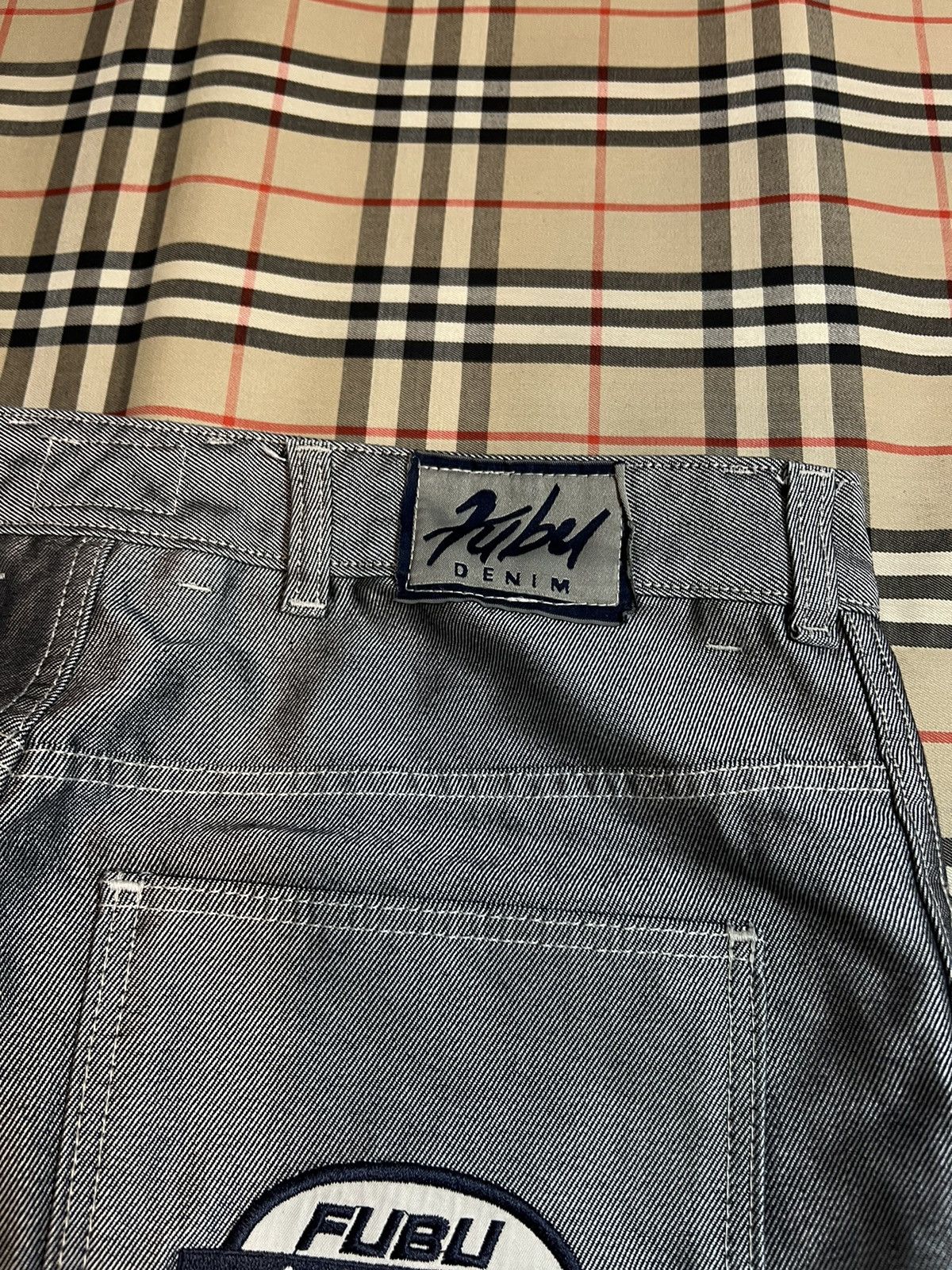 Fubu Fubu vintage black and gray Size US 31 - 7 Thumbnail