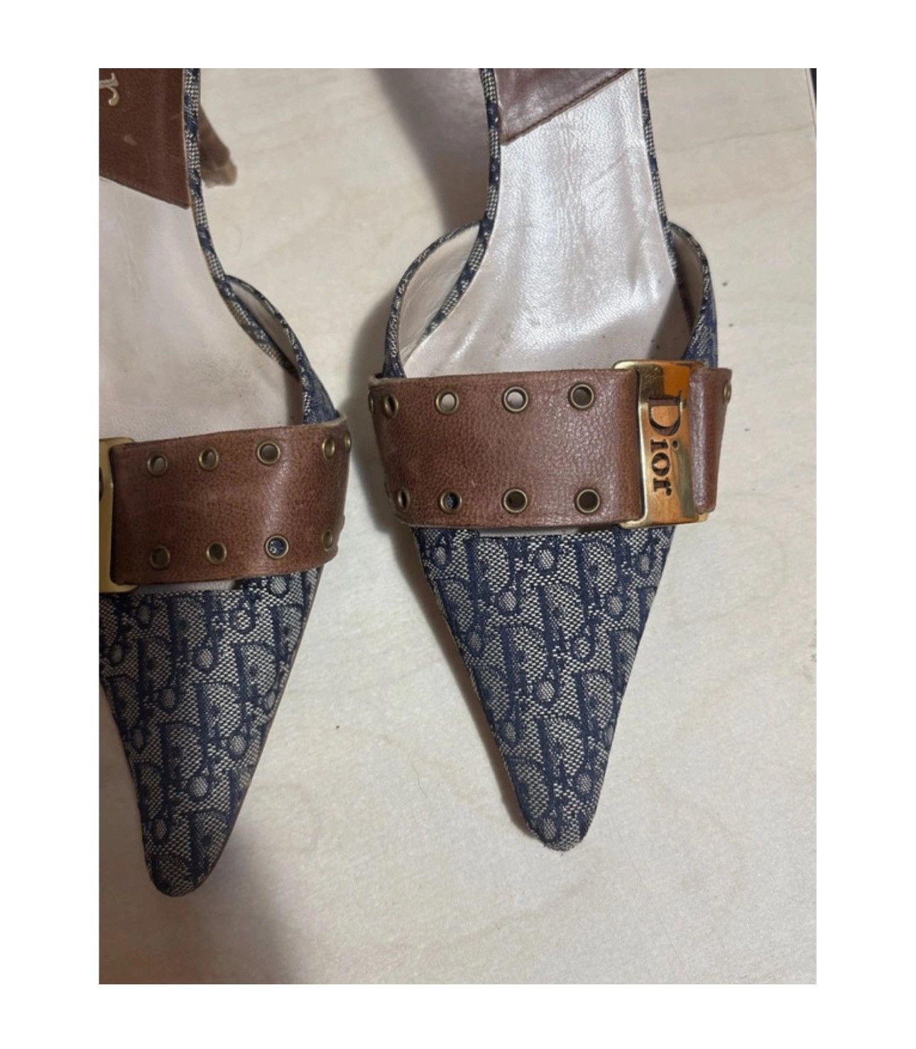 Dior Heels Dior vintage Size US 8 / IT 38 - 2 Thumbnail