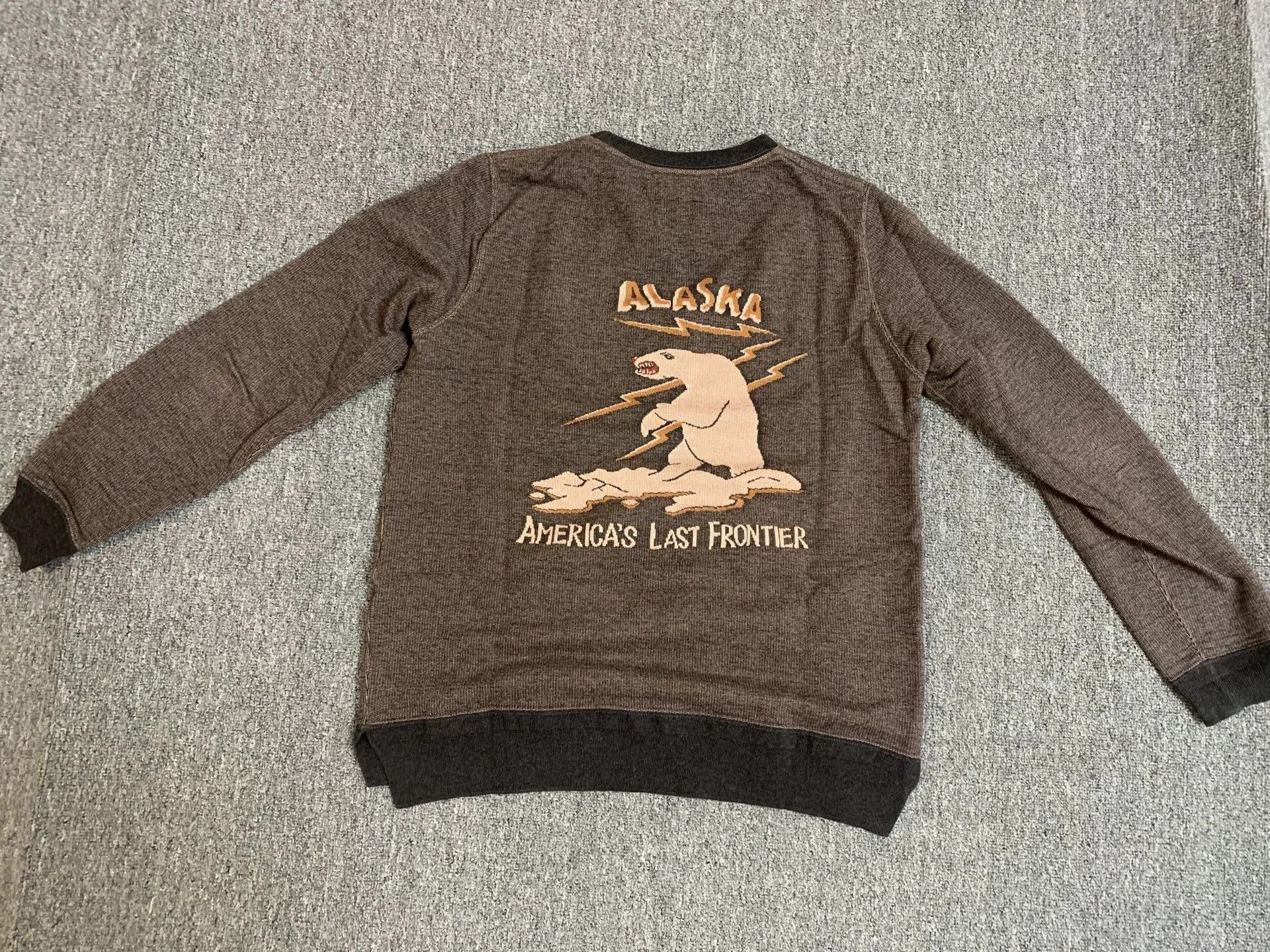 Other REMI RELIEF Japan Polar Bear Tiger Sweatshirt. Size US M / EU 48-50 / 2 - 4 Thumbnail
