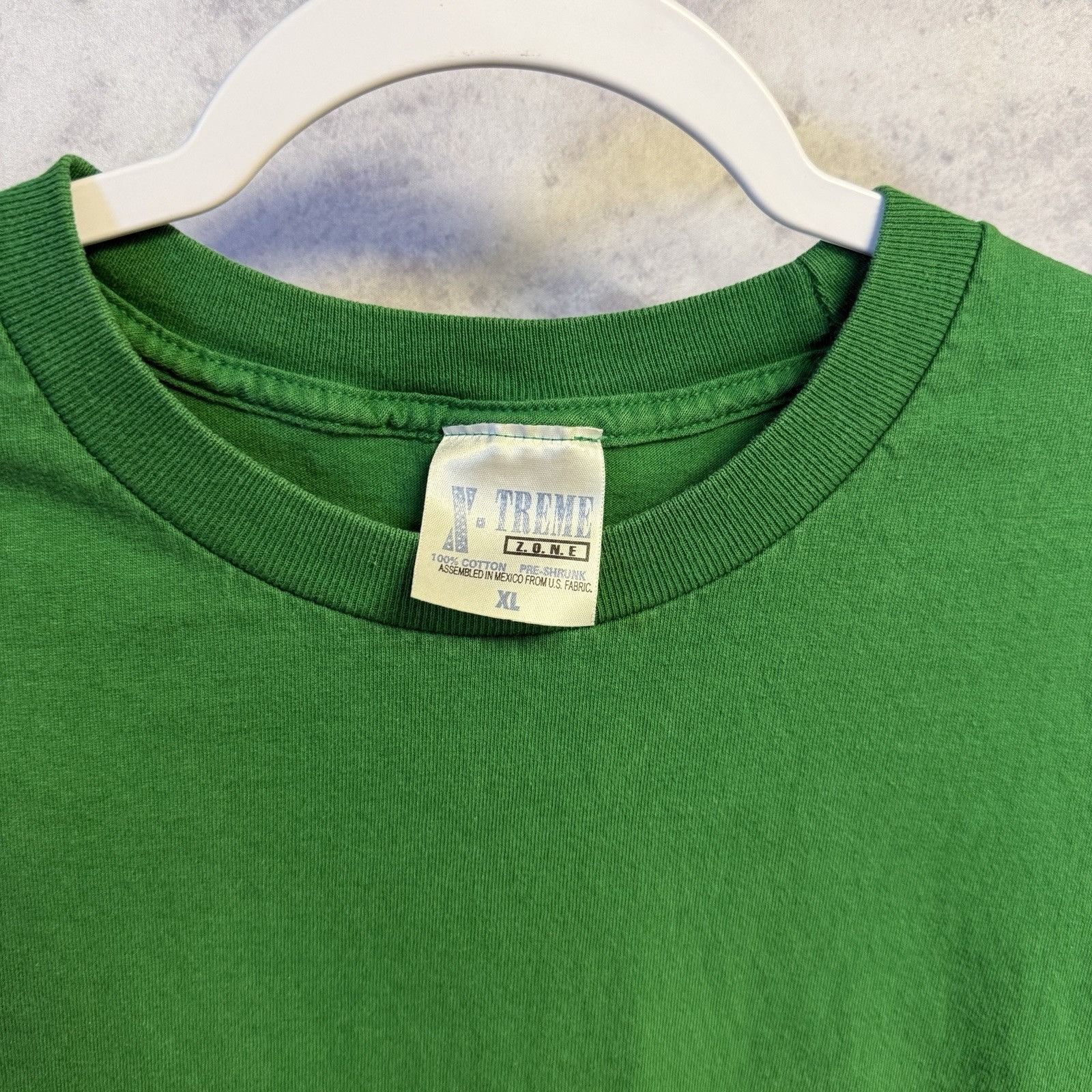 Vintage Vintage Str8 Loco Hispanic Streetwear T Shirt Men’s XL Size US XL / EU 56 / 4 - 4 Thumbnail