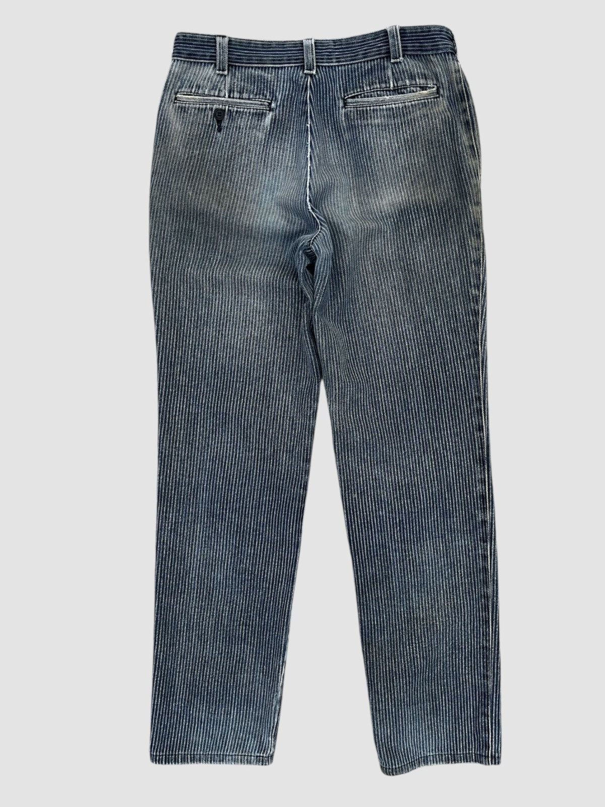 Beams Japan Beams Work Clothing Hickory Jeans Size US 30 / EU 46 - 2 Thumbnail