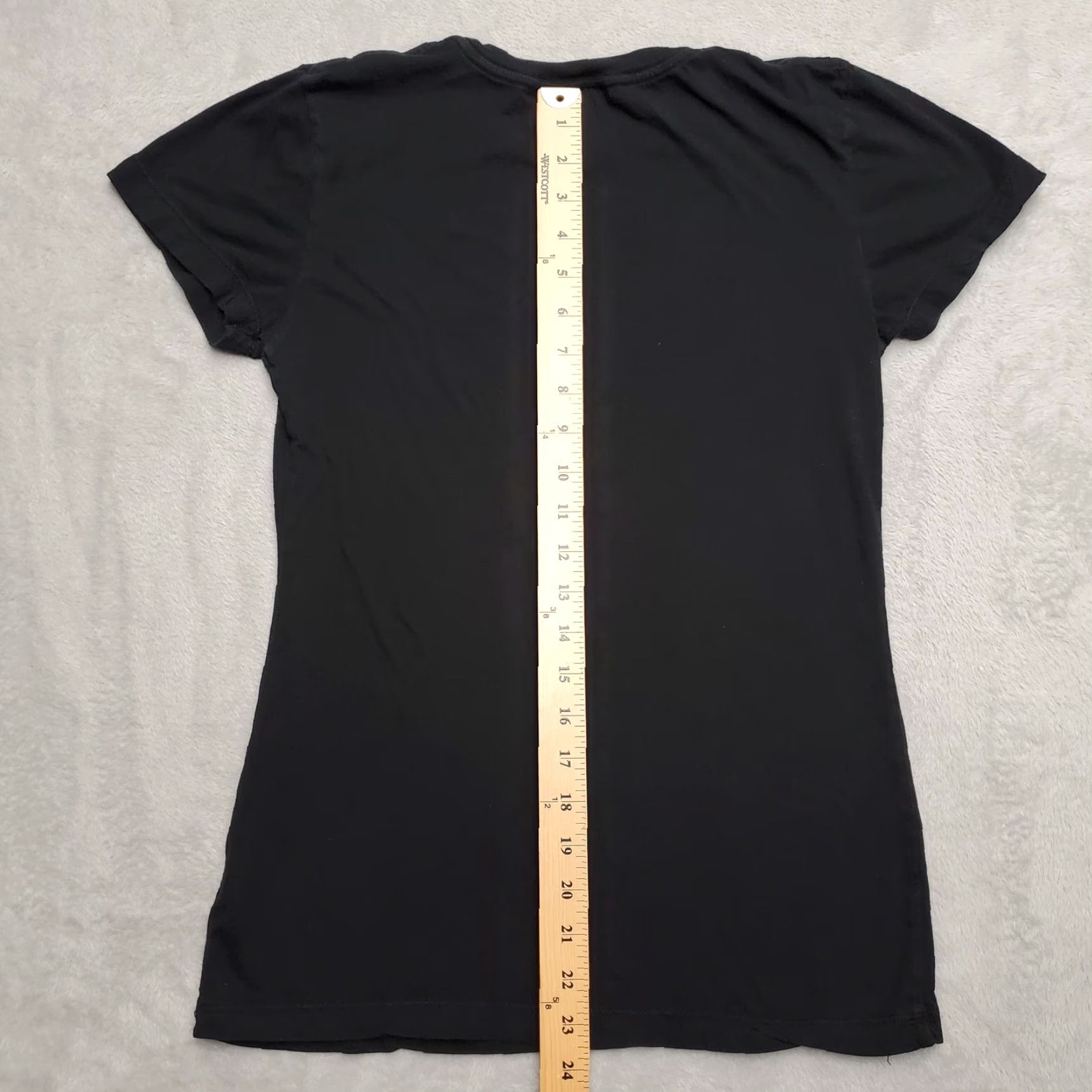Vintage Montana Shirt Womens XL Black Crewneck 90s Western Casual MT Tourist Bigsky Blingy Tee Shirt Womens XL Black Montana Shirt 90s USA Western Cargo? Size XL / US 12-14 / IT 48-50 - 5 Thumbnail