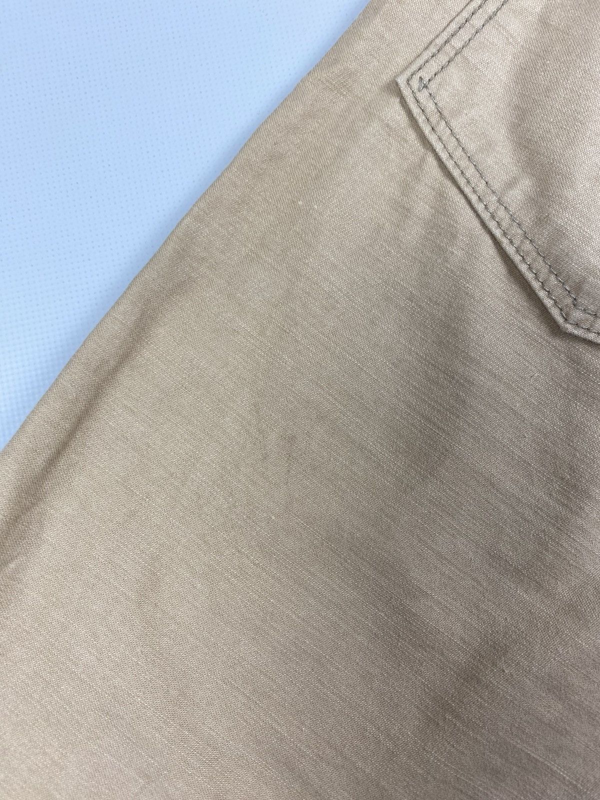 Japanese Brand × Orslow Orslow ladies canvas workwear Back Buckle skirt size 1 Size 26" / US 2 / IT 38 - 25 Thumbnail