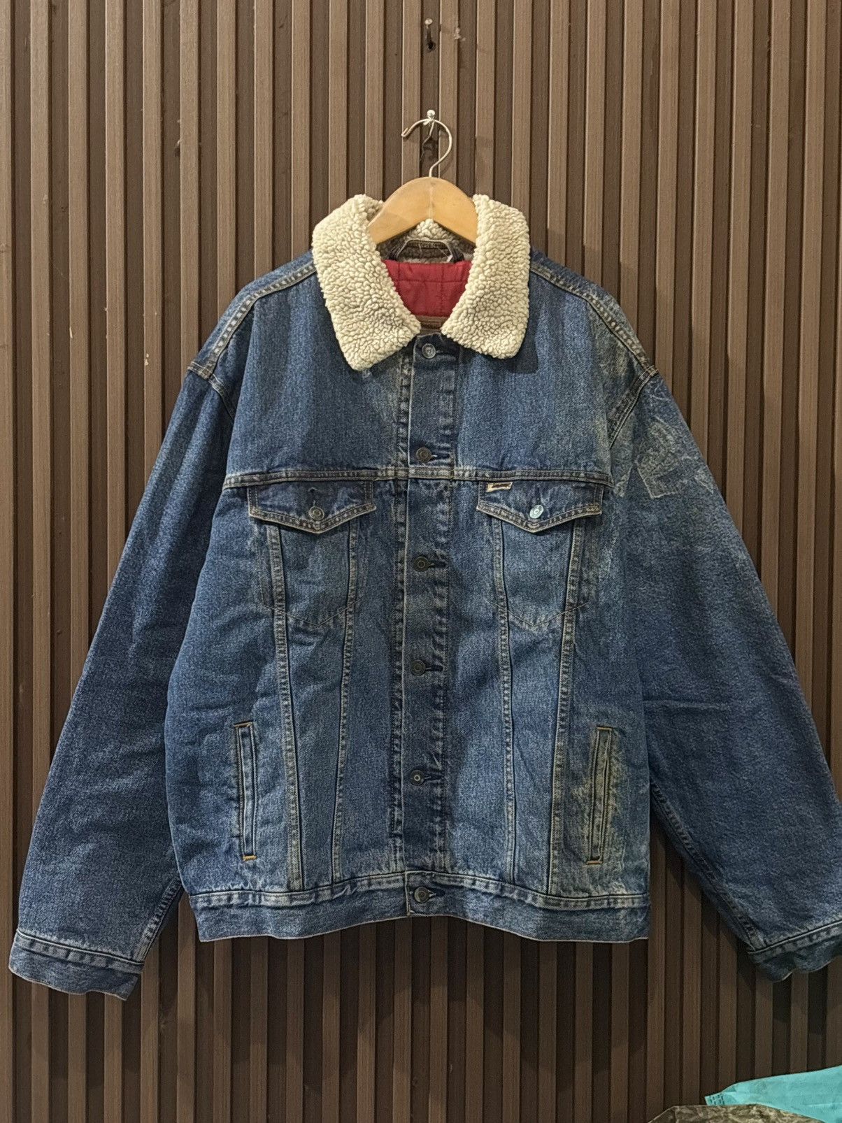 Levi's Vintage Clothing Insane Levis Signature 00s Jacket Size US XXL / EU 58 / 5 - 1 Thumbnail
