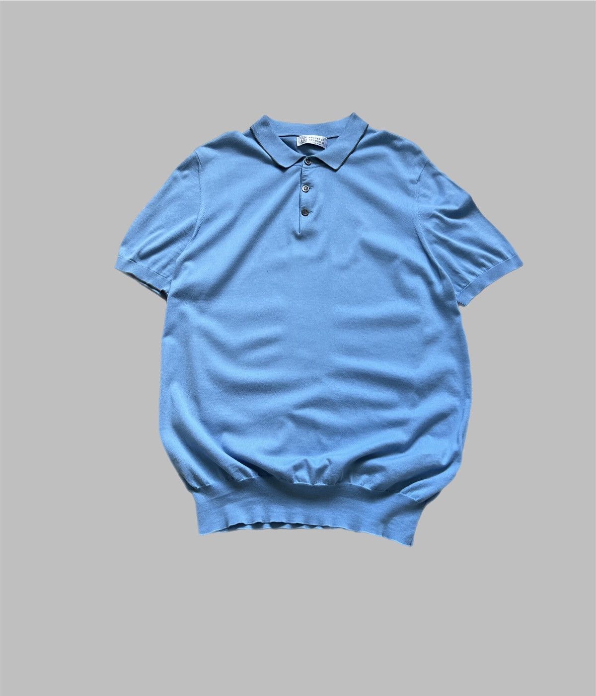 Brunello Cucinelli RARE Luxury Brunello Cucinelli T-Shirt Size US L / EU 52-54 / 3 - 1 Thumbnail