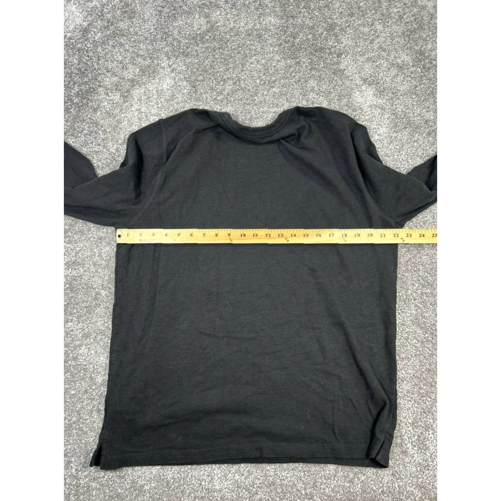 Madewell Madewell Sweater Women's Large Black Cotton Pullover Crew Neck Long Sleeve Knit Pullover Casual Fall Winter Mens? Size L / US 10 / IT 46 - 6 Thumbnail