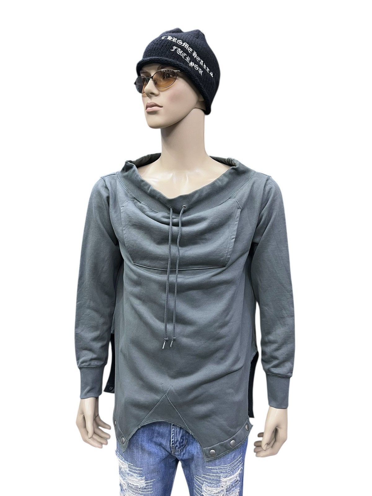 Ultra Rare Zucca Issey 2Way Upside-down Deconstruct Sweater
