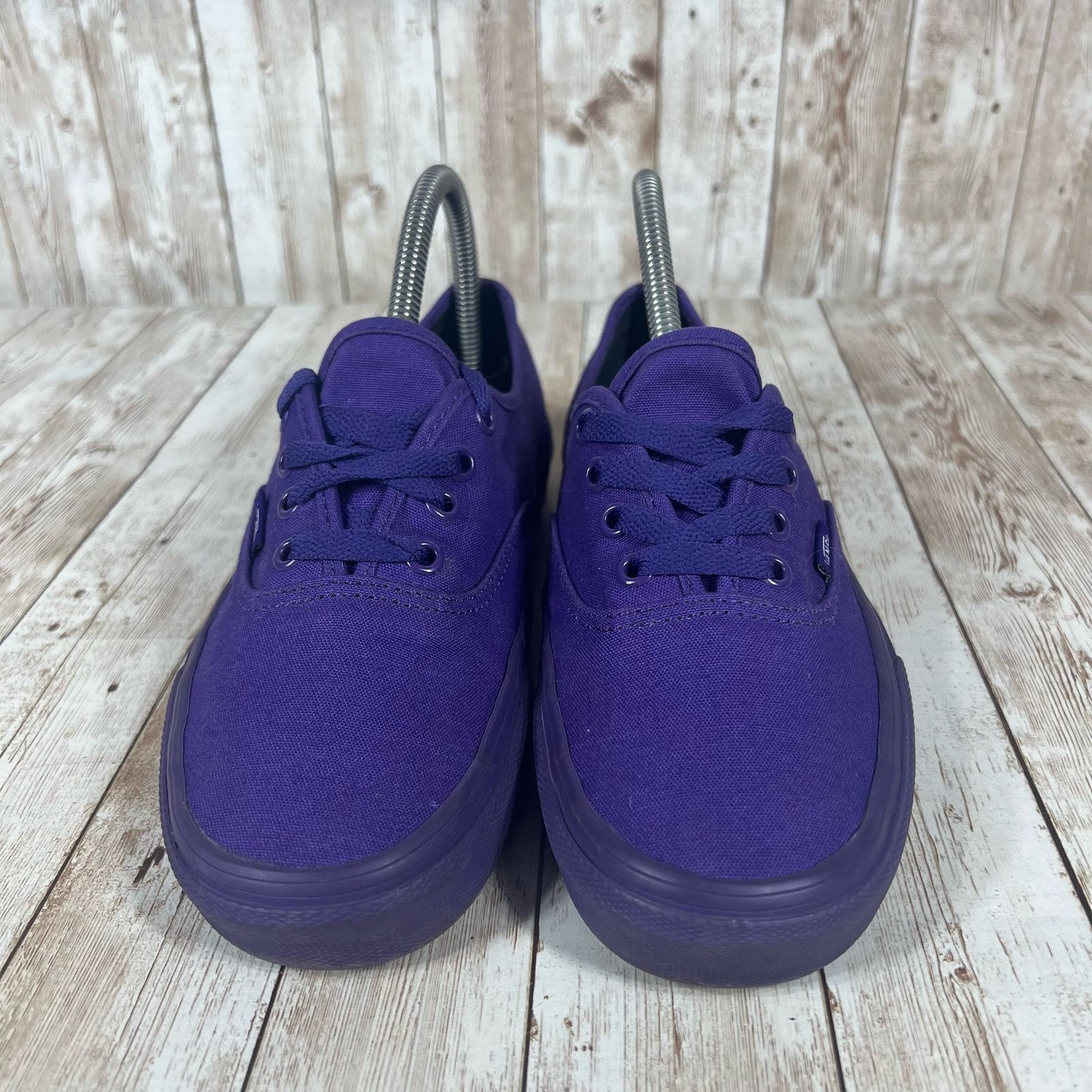 Vans Vans authentic purple Womens 7 Size US 7 / IT 37 - 4 Thumbnail
