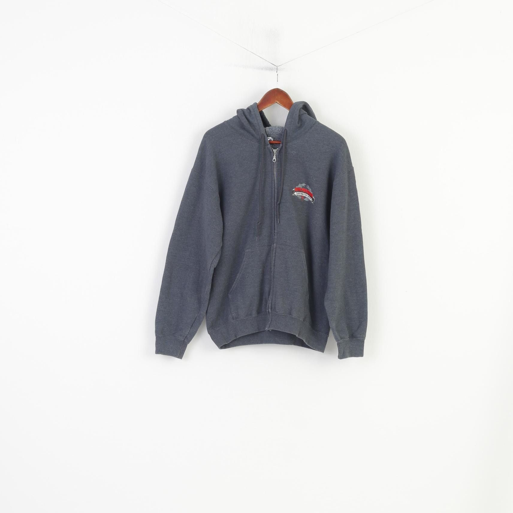 Gildan Gildan Heavy Cotton Men M Sweatshirt Elite Physique 3444 Size US M / EU 48-50 / 2 - 1 Thumbnail