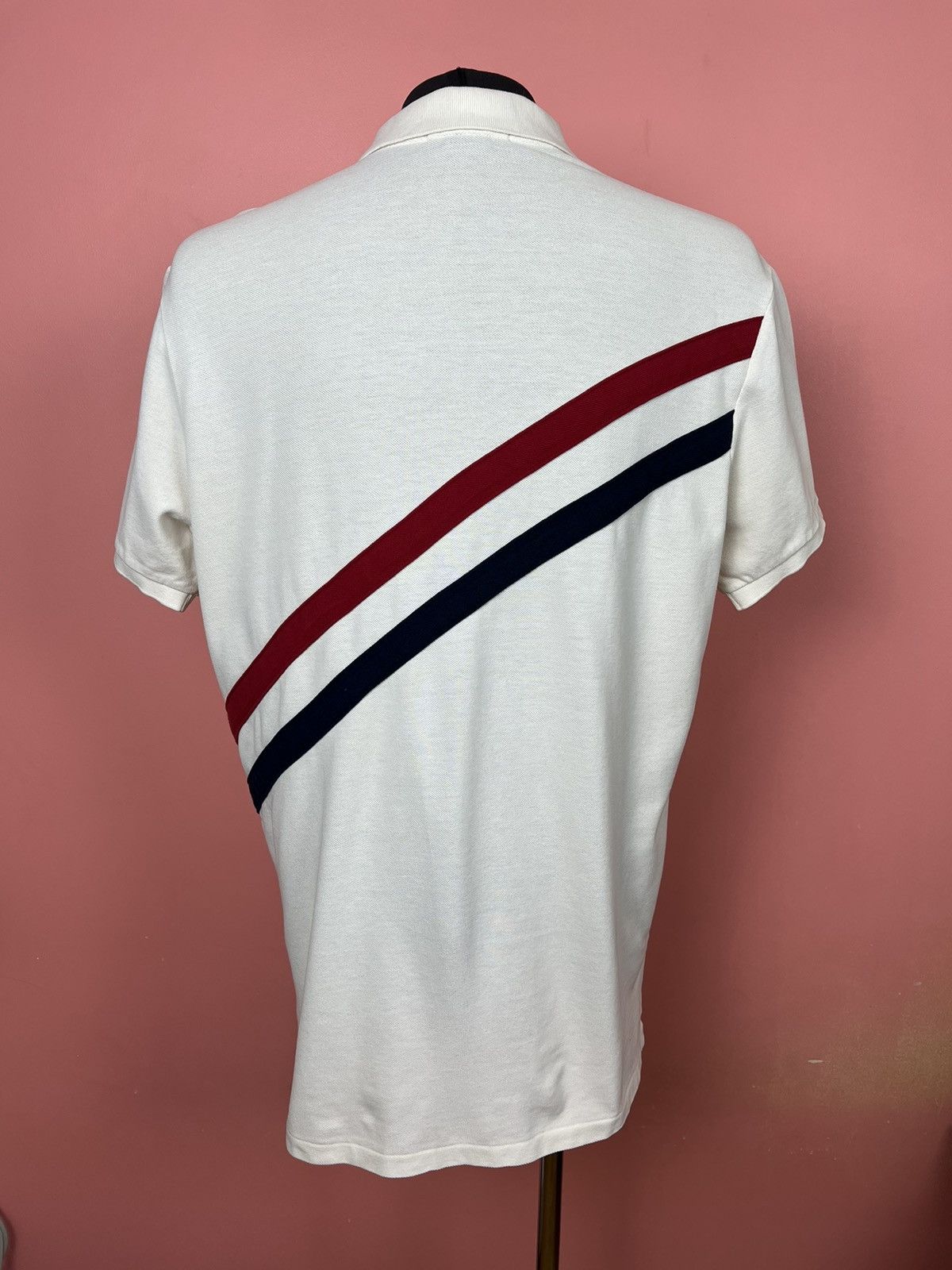 Polo Ralph Lauren Polo Ralph Lauren prl horse shirt casual striped logo Size US XL / EU 56 / 4 - 2 Thumbnail
