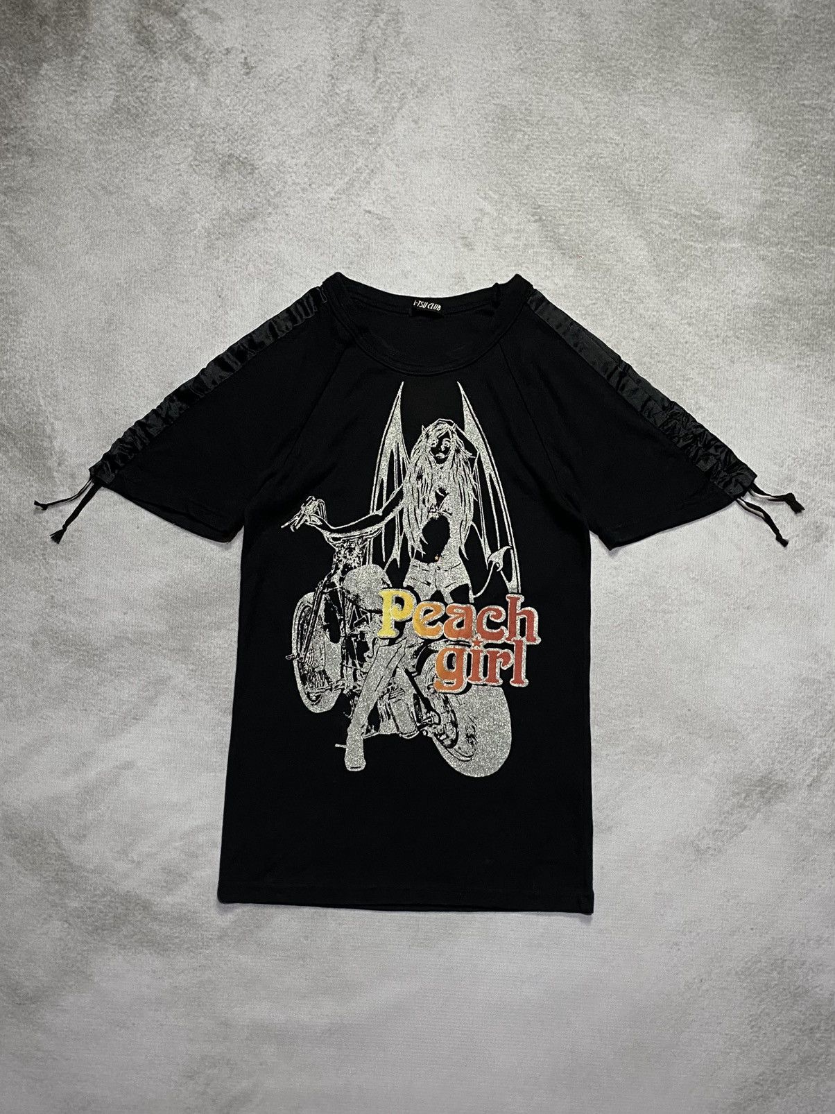 Hysteric Glamour Batsu Club Peach Girl T-Shirt Size M / US 6-8 / IT 42-44 - 2 Thumbnail