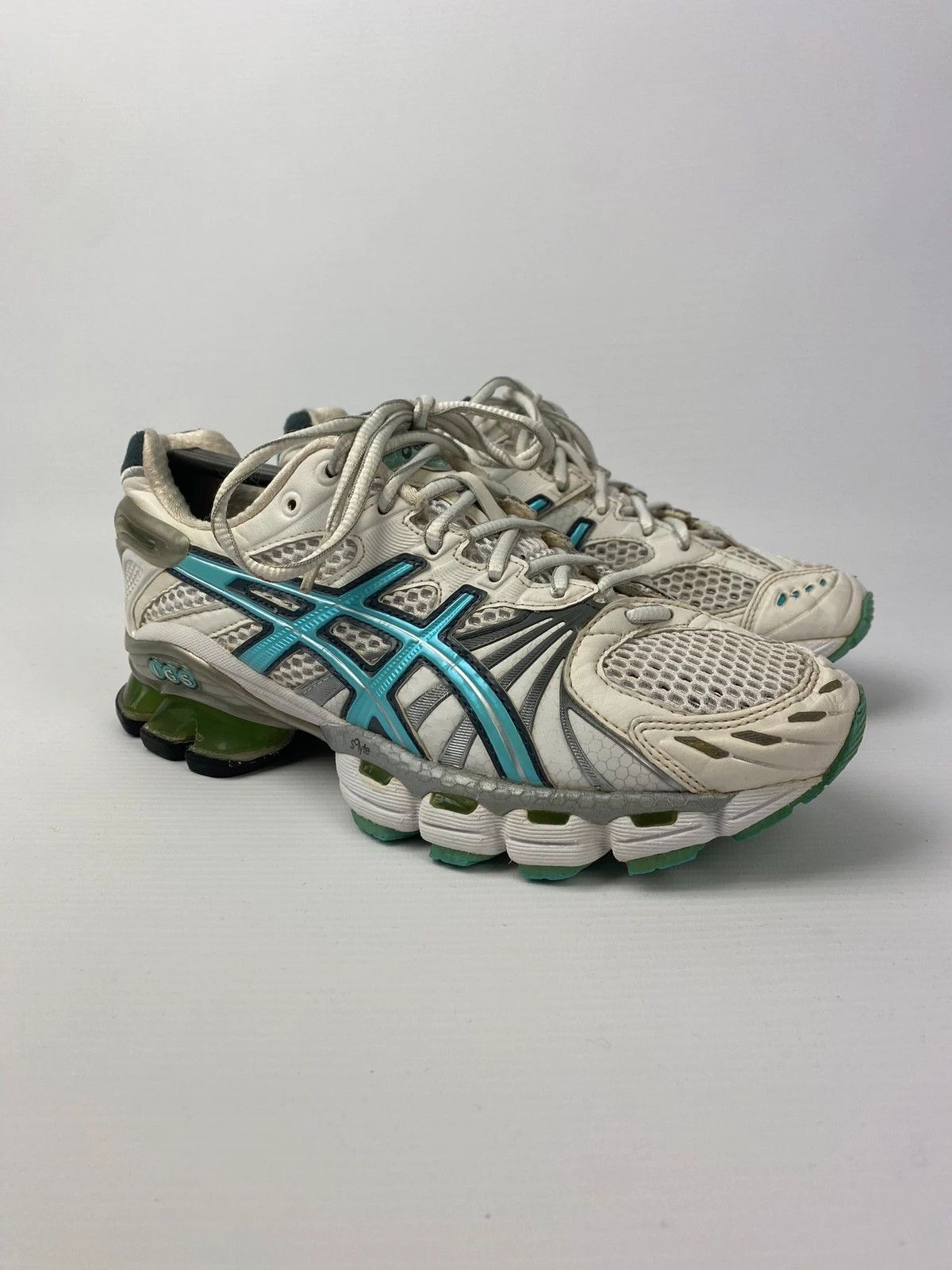 Asics asics gel kinsei 3 runners y2k rare archive shoes sneakers Size US 7 / IT 37 - 6 Thumbnail