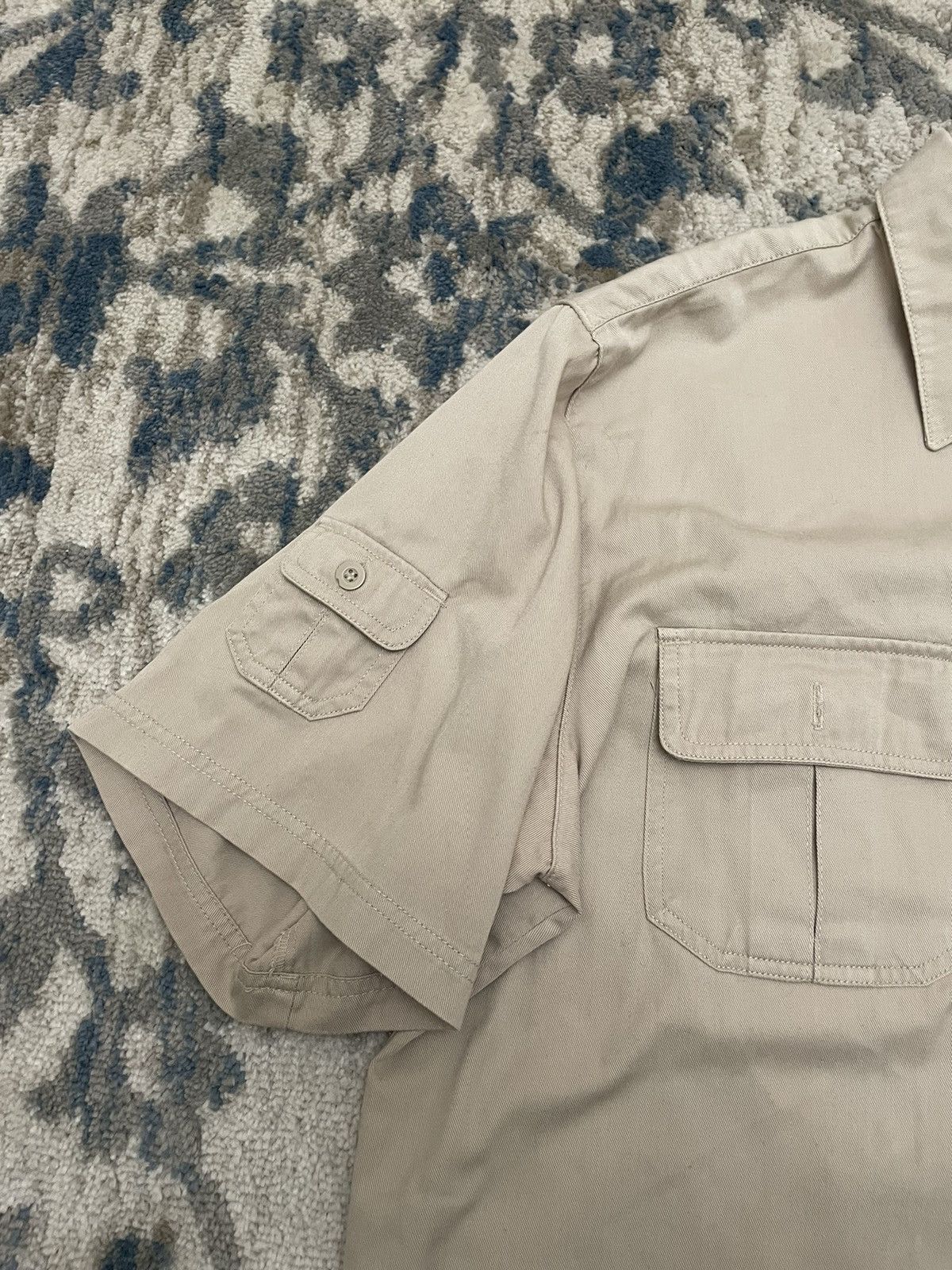 Polo Ralph Lauren Vintage Avirex 90s Brown Button Up Shirt Our Legacy Size US L / EU 52-54 / 3 - 5 Thumbnail