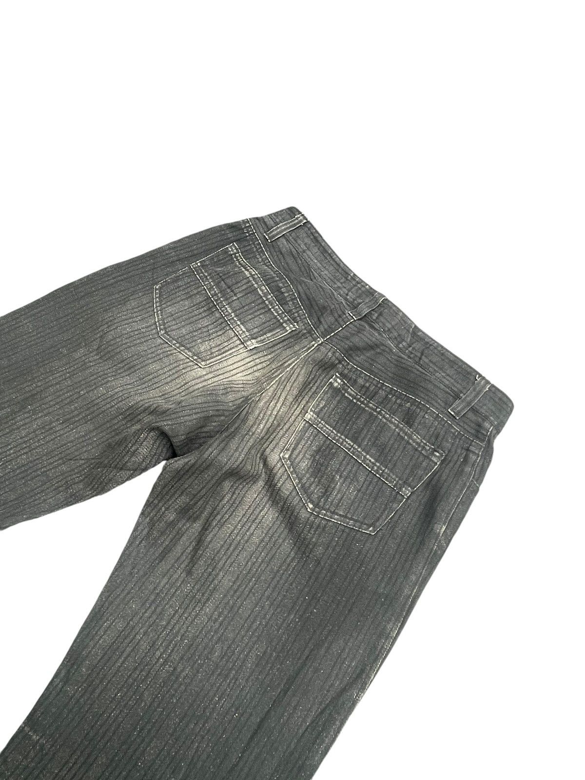 Japanese Brand × Michel Klein Michel Klein Faded Wash Denim Size US 30 / EU 46 - 7 Thumbnail