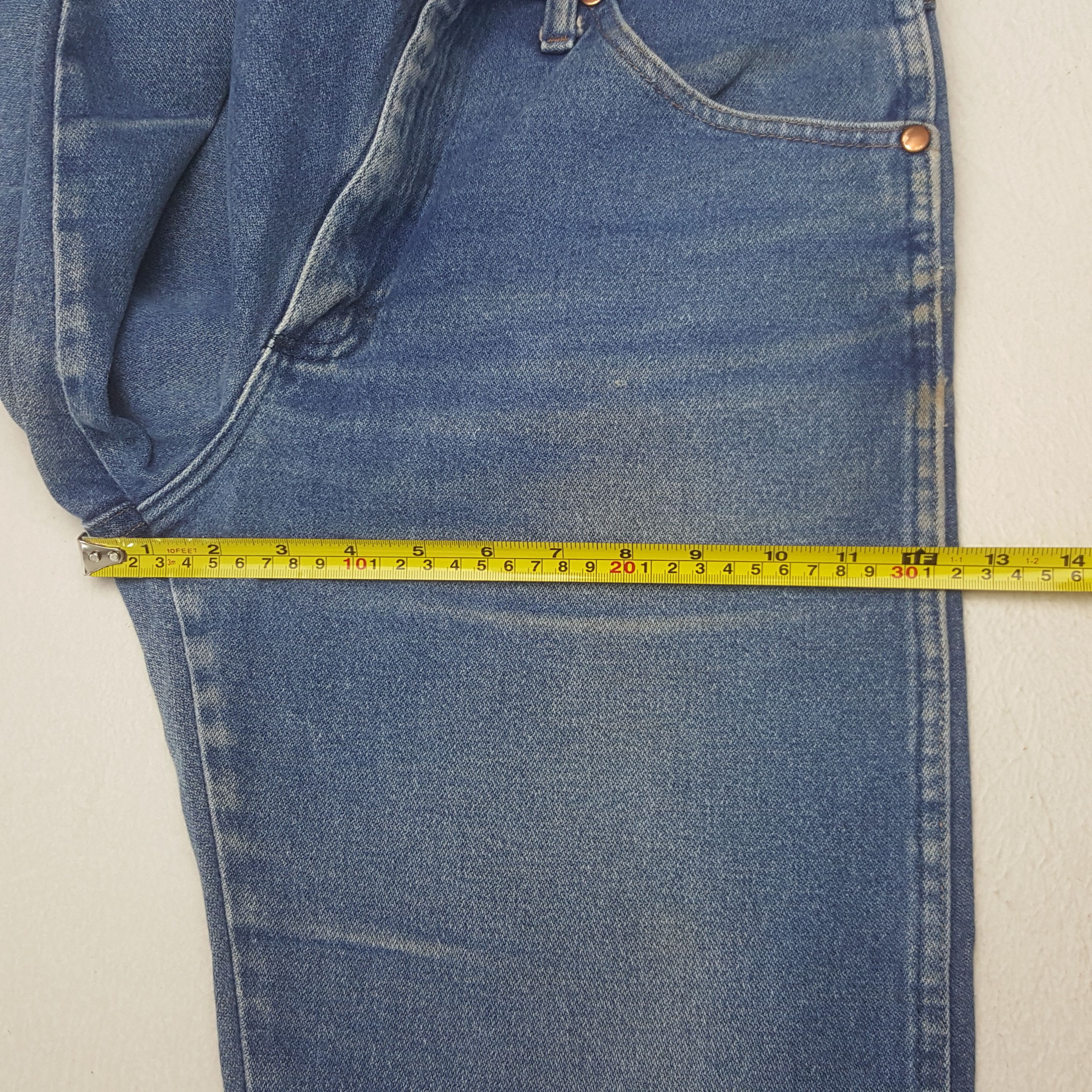 Wrangler Vintage Wrangler Japan Denim Jeans Size US 32 / EU 48 - 9 Thumbnail