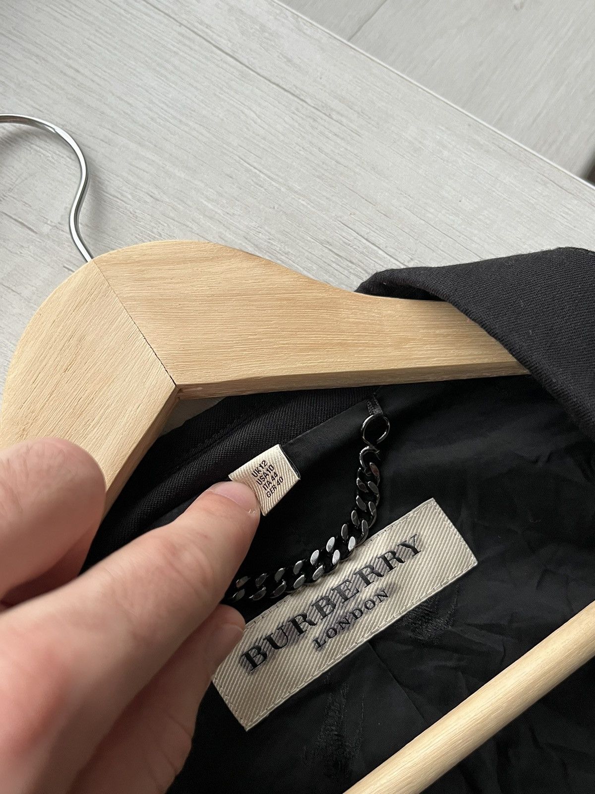 Burberry Burberry Women Cropped Blazer Size S / US 4 / IT 40 - 24 Thumbnail