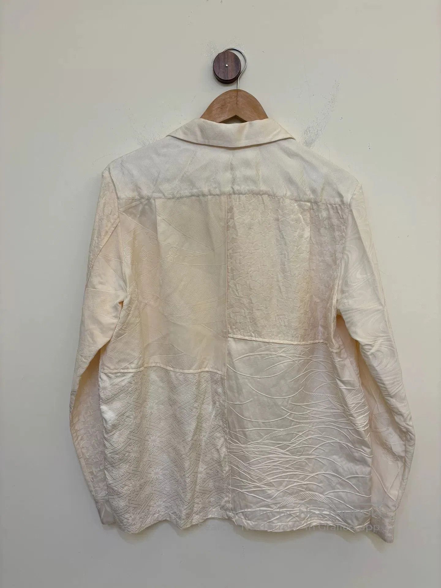 AVAVAV Aviva 24SS Silk Patchwork Shirt. Size US M / EU 48-50 / 2 - 8 Thumbnail