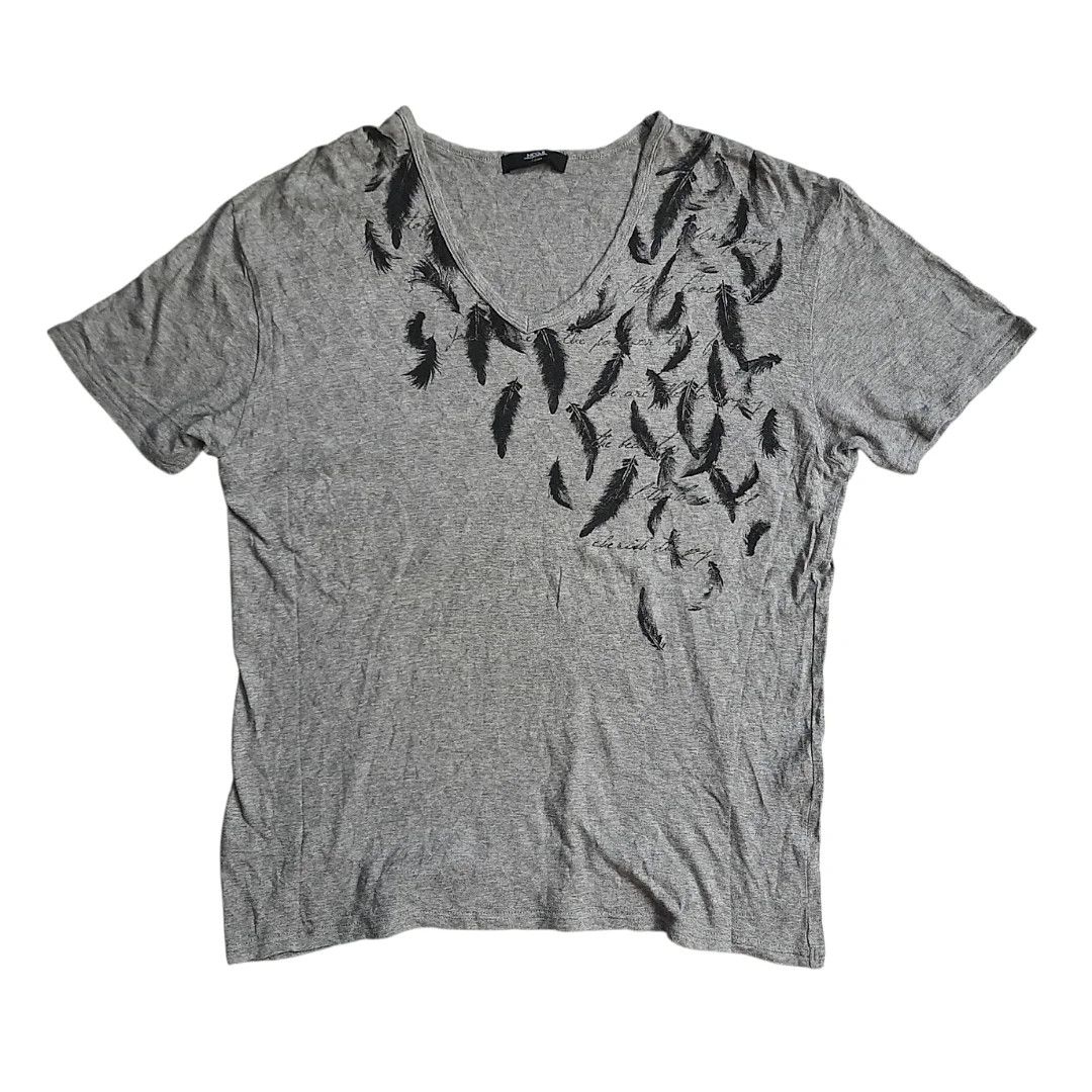 00s Archive GOA t-shirt tシャツ　y2k feather goa - 00s Archive GOA t-shirt tシャツ y2k featherの通販 by n