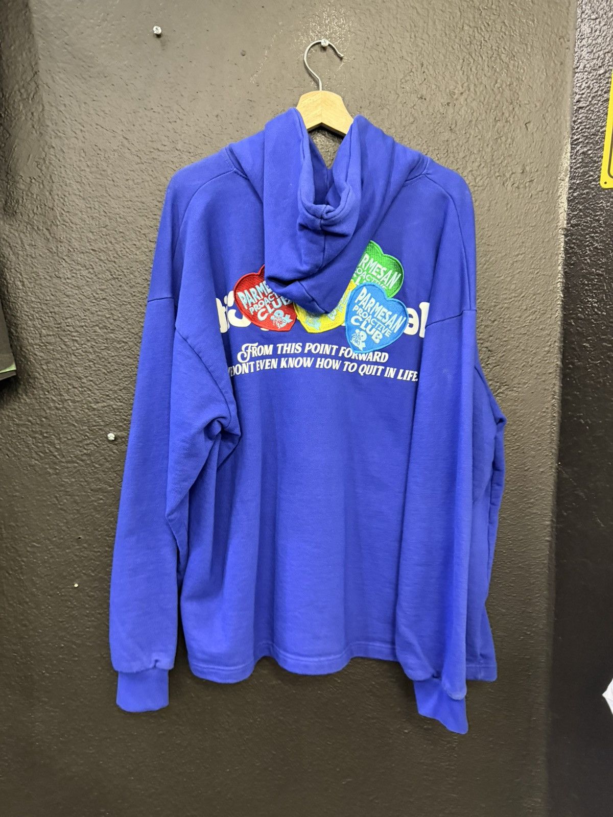 Other Peace and parmesan Hoodie Size US XXL / EU 58 / 5 - 3 Thumbnail