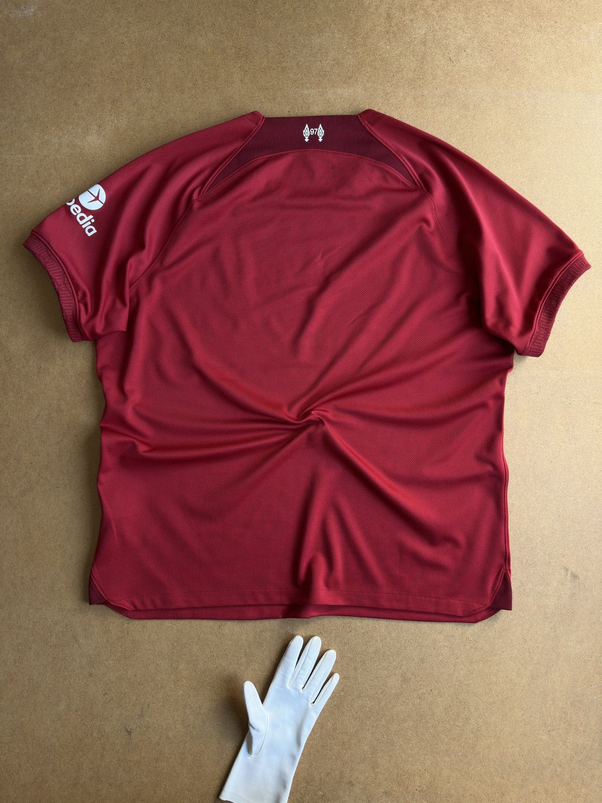 Nike Nike FC Liverpool 2022/23 Soccer Jersey Football Shirt Size US XL / EU 56 / 4 - 9 Thumbnail