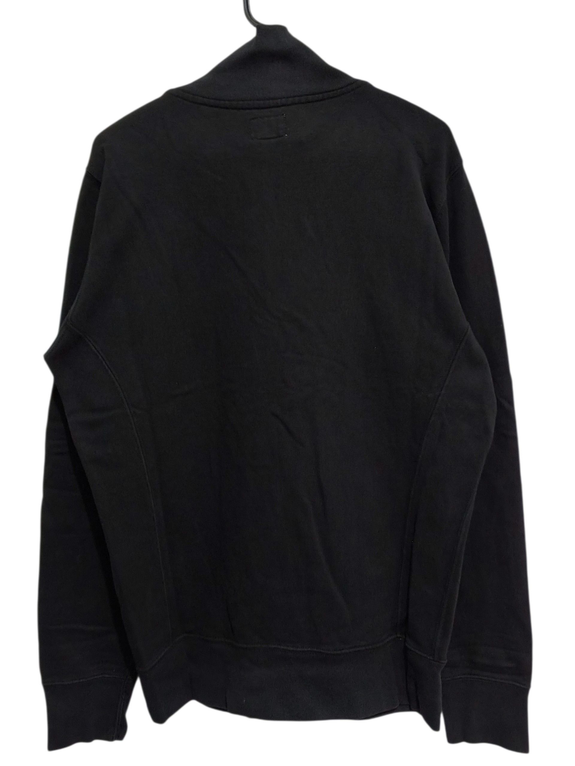 Diesel Y2K Minimal Shield Logo Full Zip Sweat Jacket Size US M / EU 48-50 / 2 - 2 Thumbnail