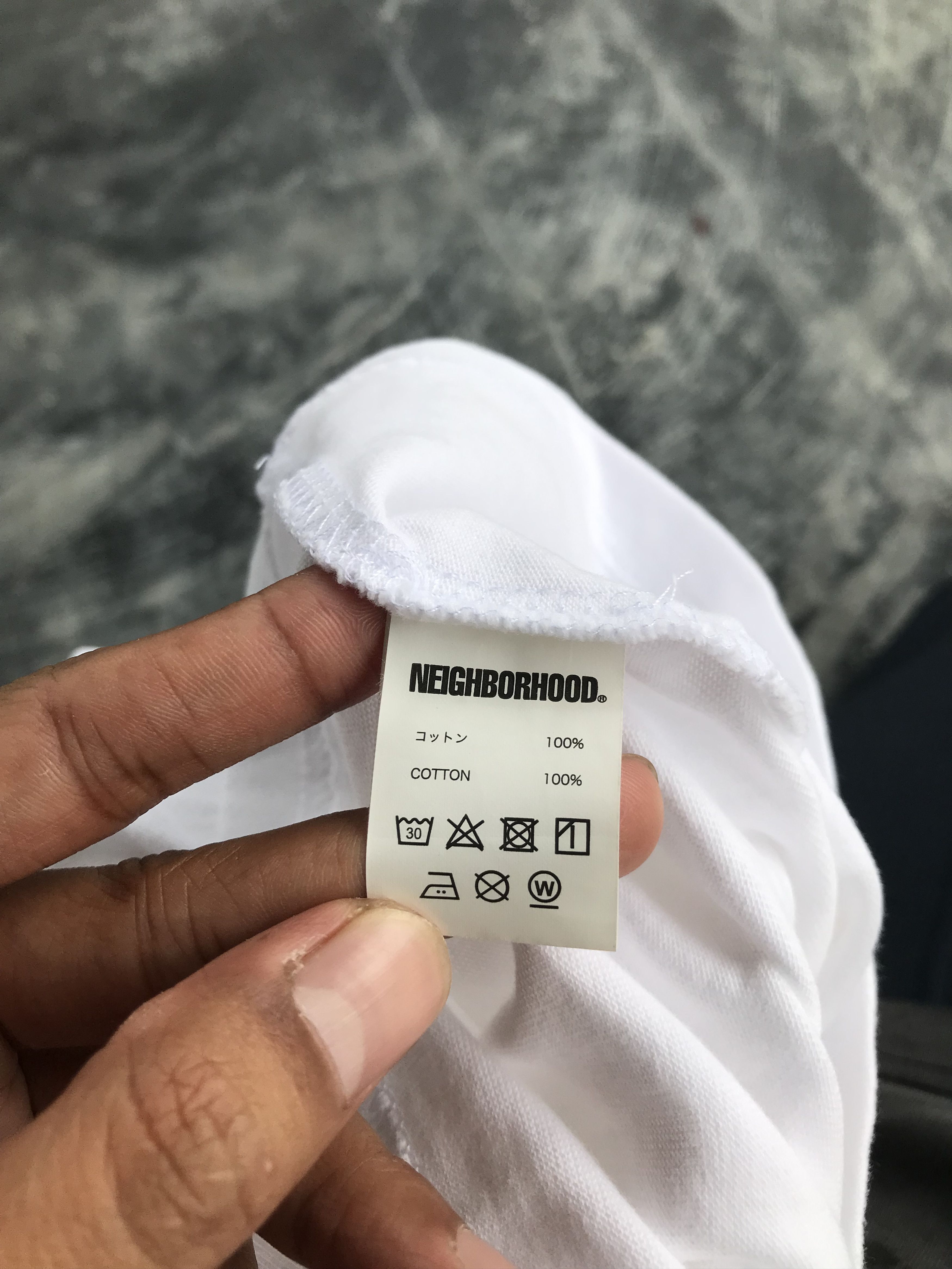 Neighborhood Neighborhood Special Edition Tee Size US M / EU 48-50 / 2 - 7 Thumbnail