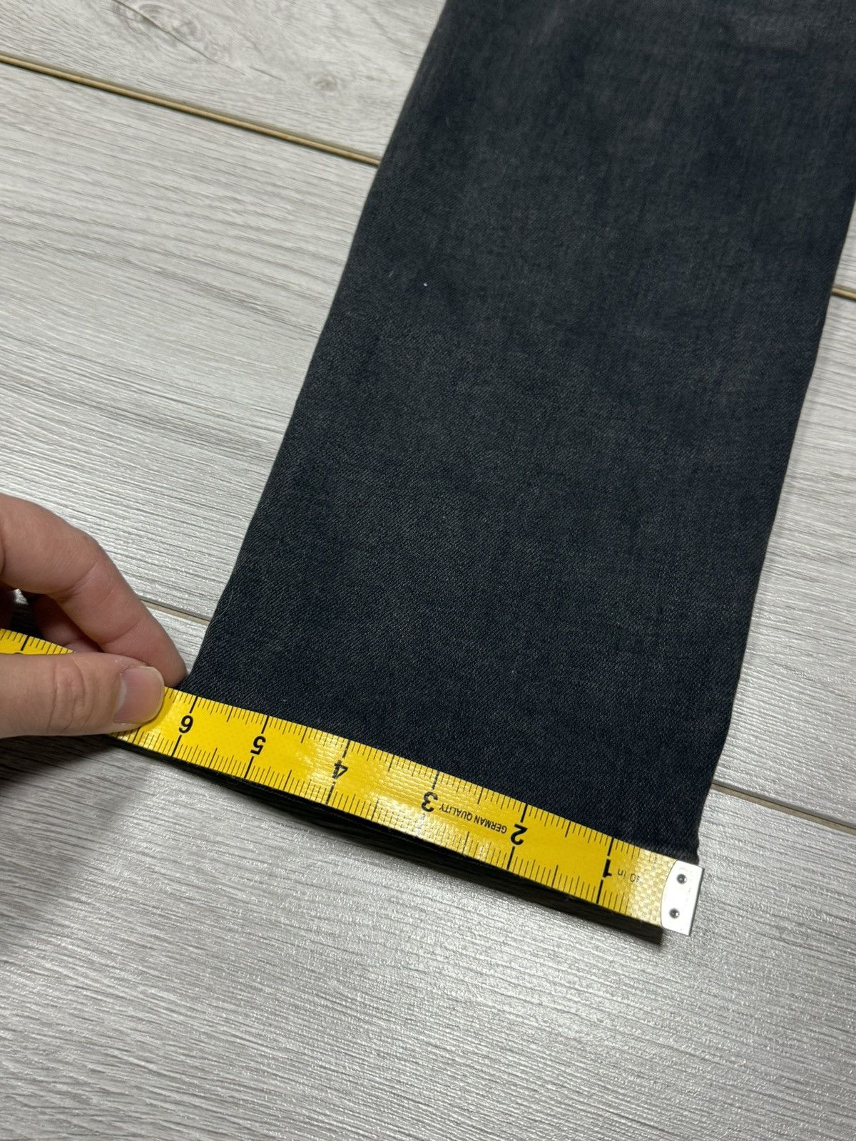 Acne Studios Acne Studios Bla Konst Stockholm vintage slim denim jeans Size US 32 / EU 48 - 10 Thumbnail