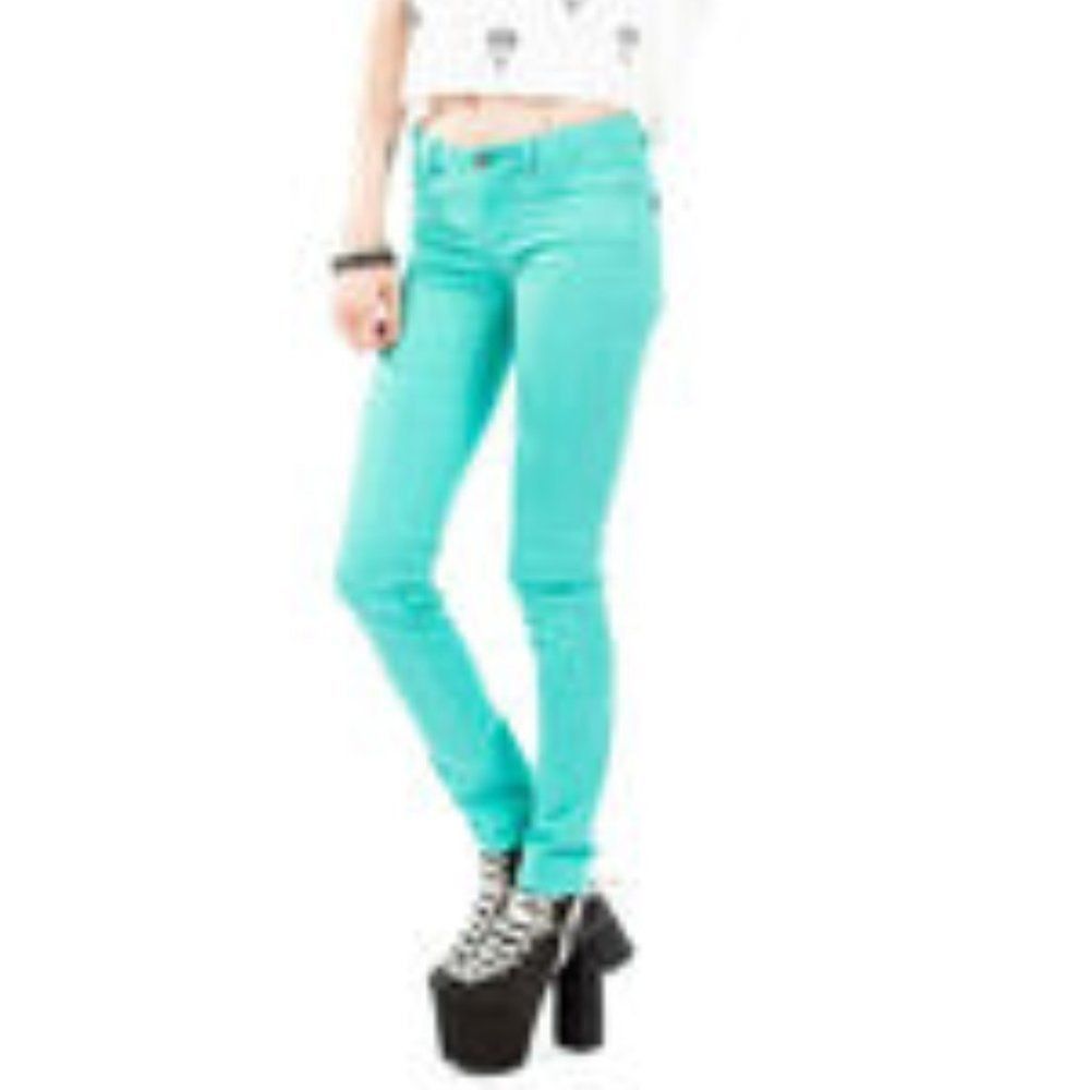 Insight Insight Blue Jeans Beanpole Skinny Size 7 / 29 Size 29" - 15 Thumbnail