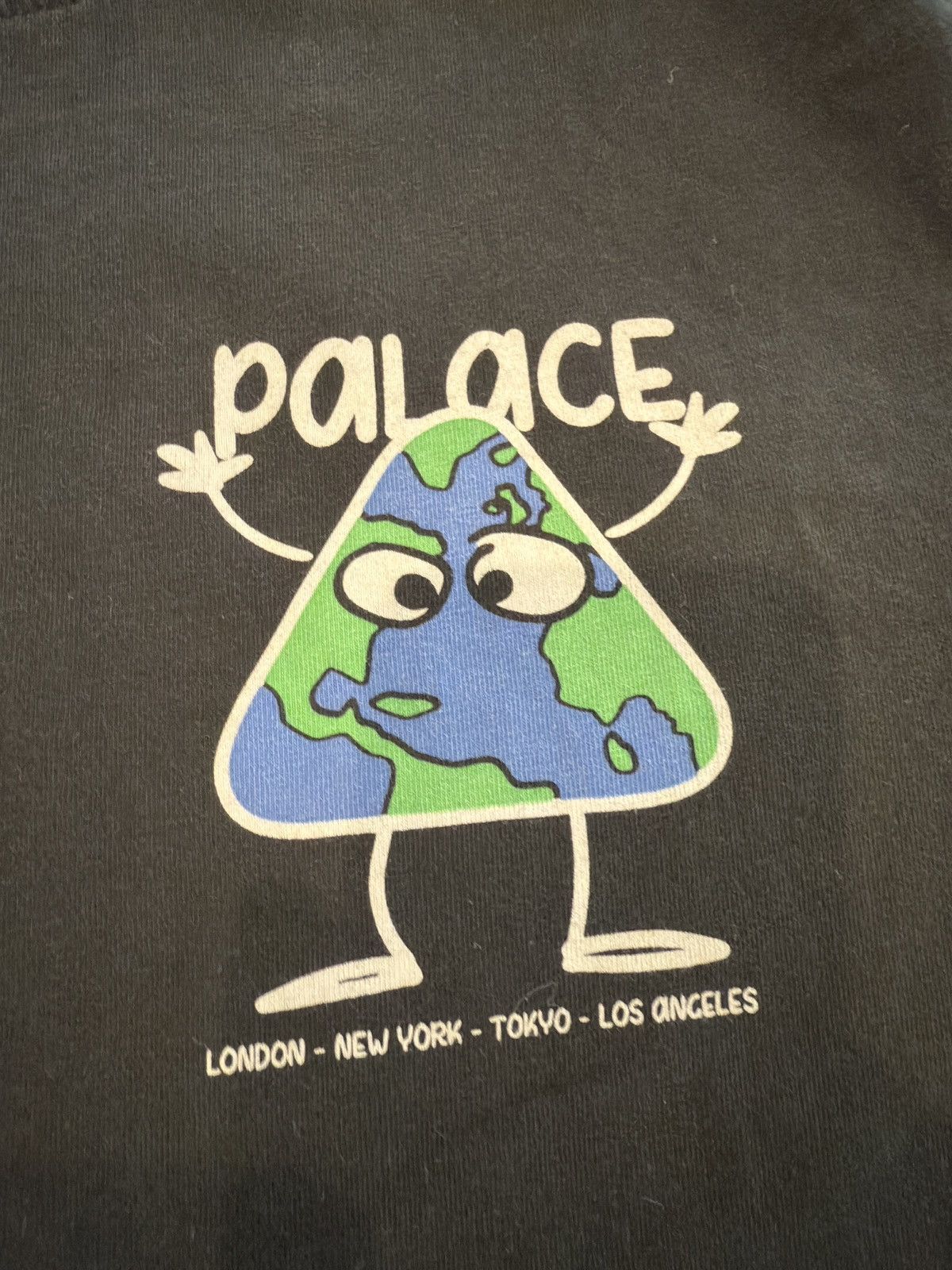 Palace Palace Globlerone T-Shirt Tee Black Size US M / EU 48-50 / 2 - 4 Thumbnail