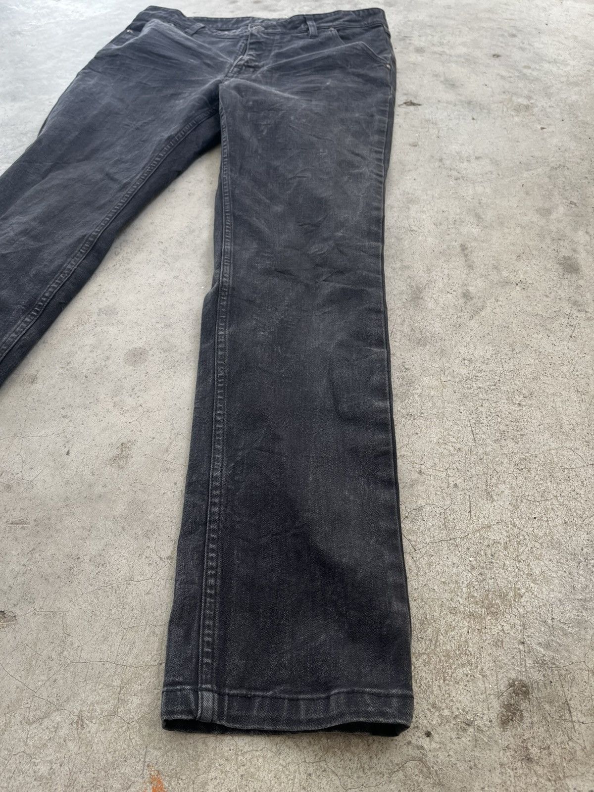 If Six Was Nine × Japanese Brand Skinny punk distressed custom culture Japan Size US 32 / EU 48 - 3 Thumbnail