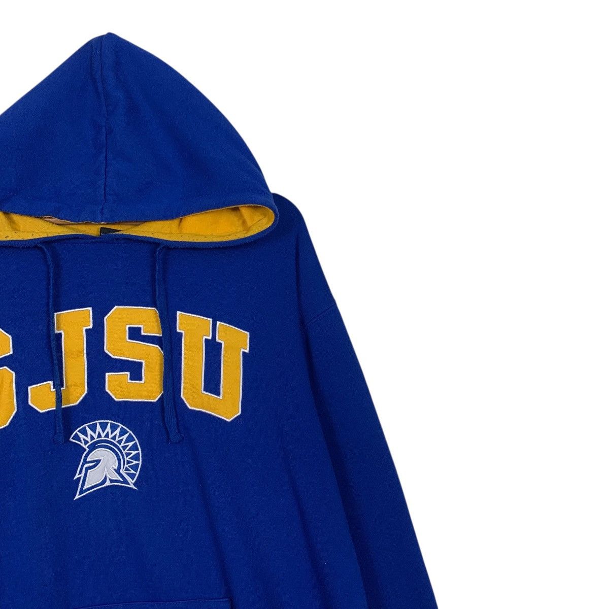 Colosseum Athletics SJSU Spartans Arch & Logo Pullover Hoodie #3638-C166 Size US XL / EU 56 / 4 - 4 Thumbnail