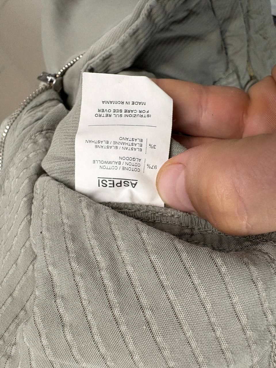 Aspesi Aspesi mens chino casual pants EU 50 / W 34 Size US 34 / EU 50 - 8 Thumbnail