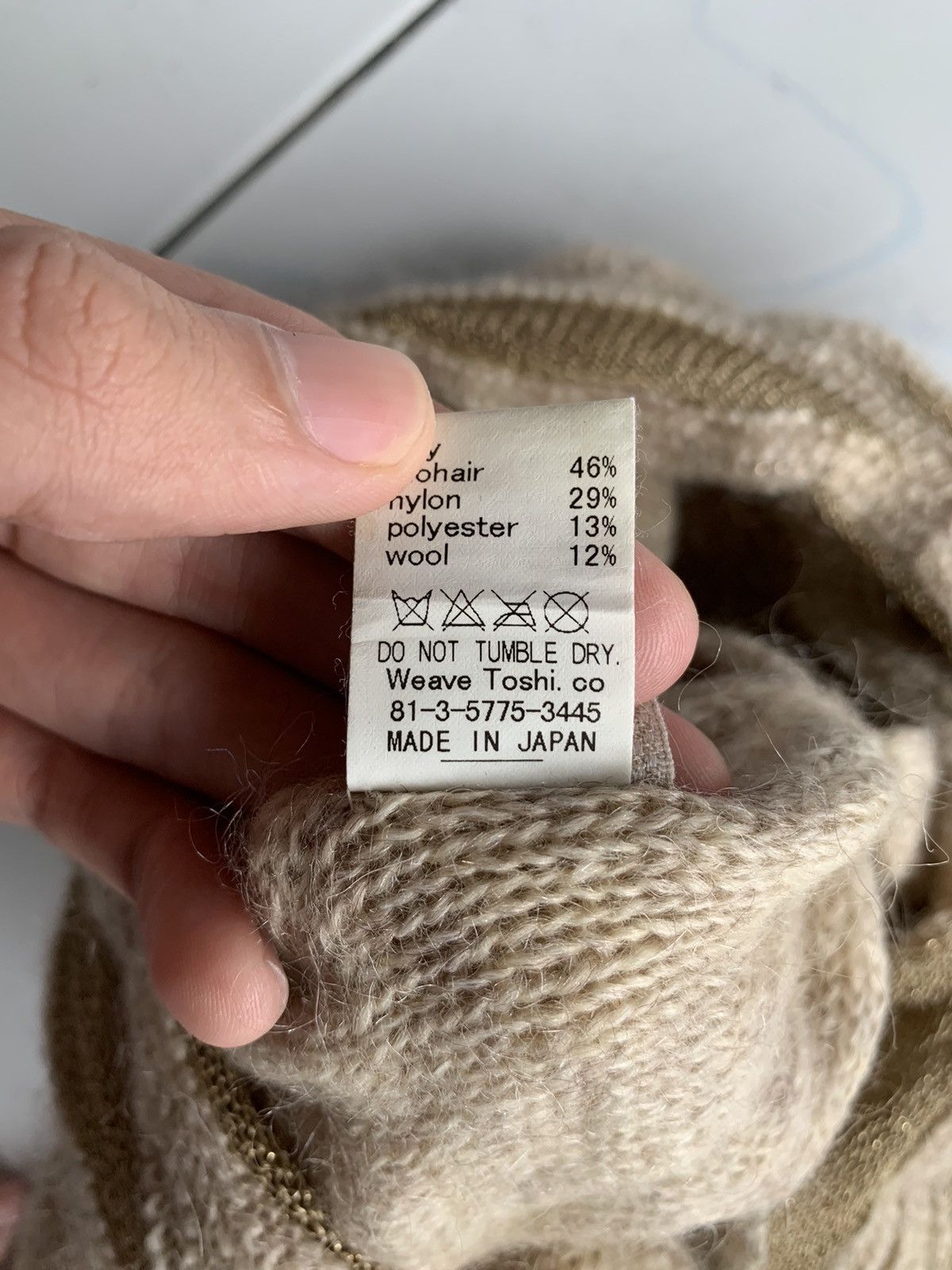 CA4LA × Japanese Brand Punk Bondage style CA4LA Distressed Beanie Hats With Hole Size ONE SIZE - 11 Thumbnail