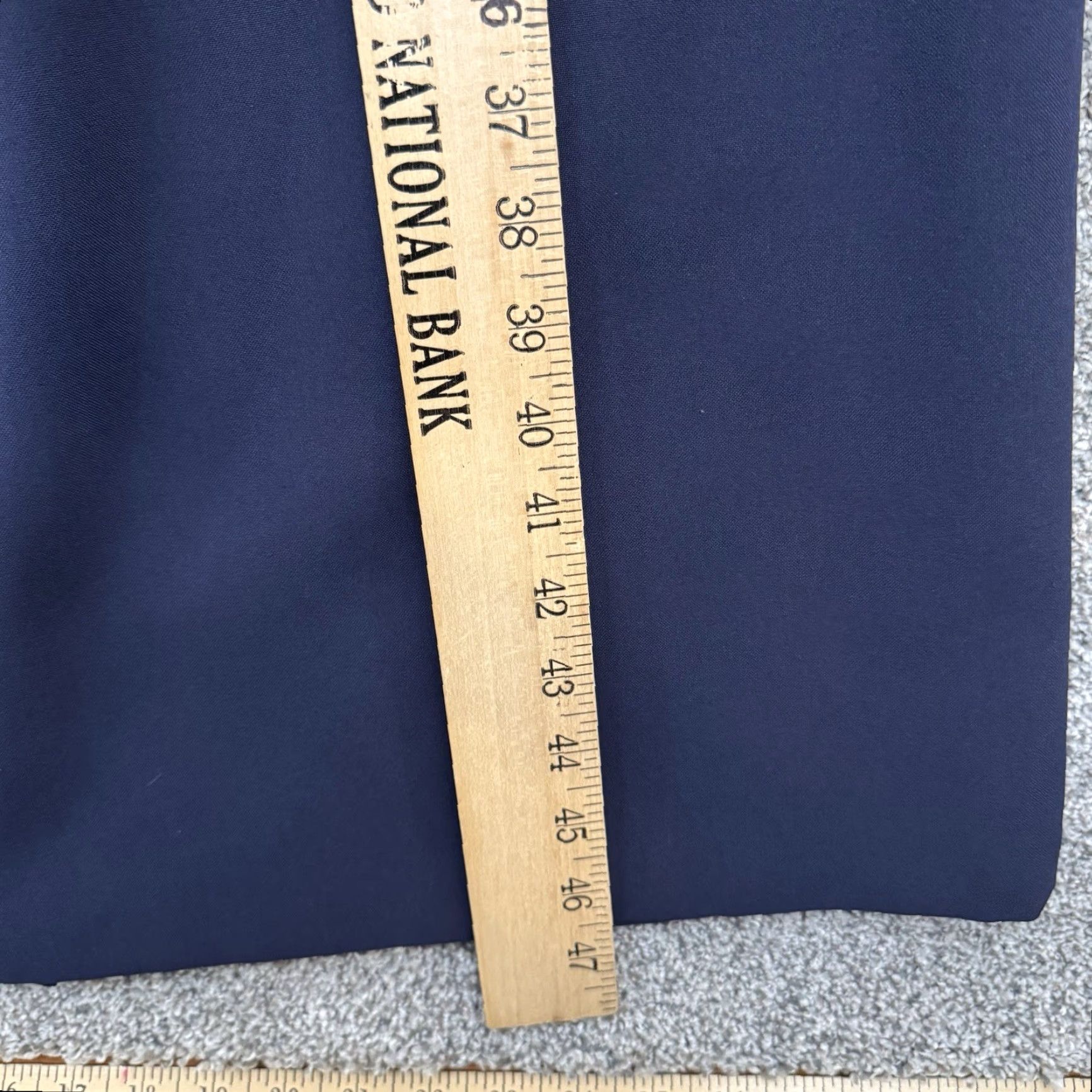 Vintage VINTAGE Main Street Classics Dress BO Plus 3XL Blue 90s Minimalist Sheath Short Sleeve Round Neck Zip Midi Dress Shirt Womens Size XXL / US 16-18 / IT 52-54 - 3 Thumbnail