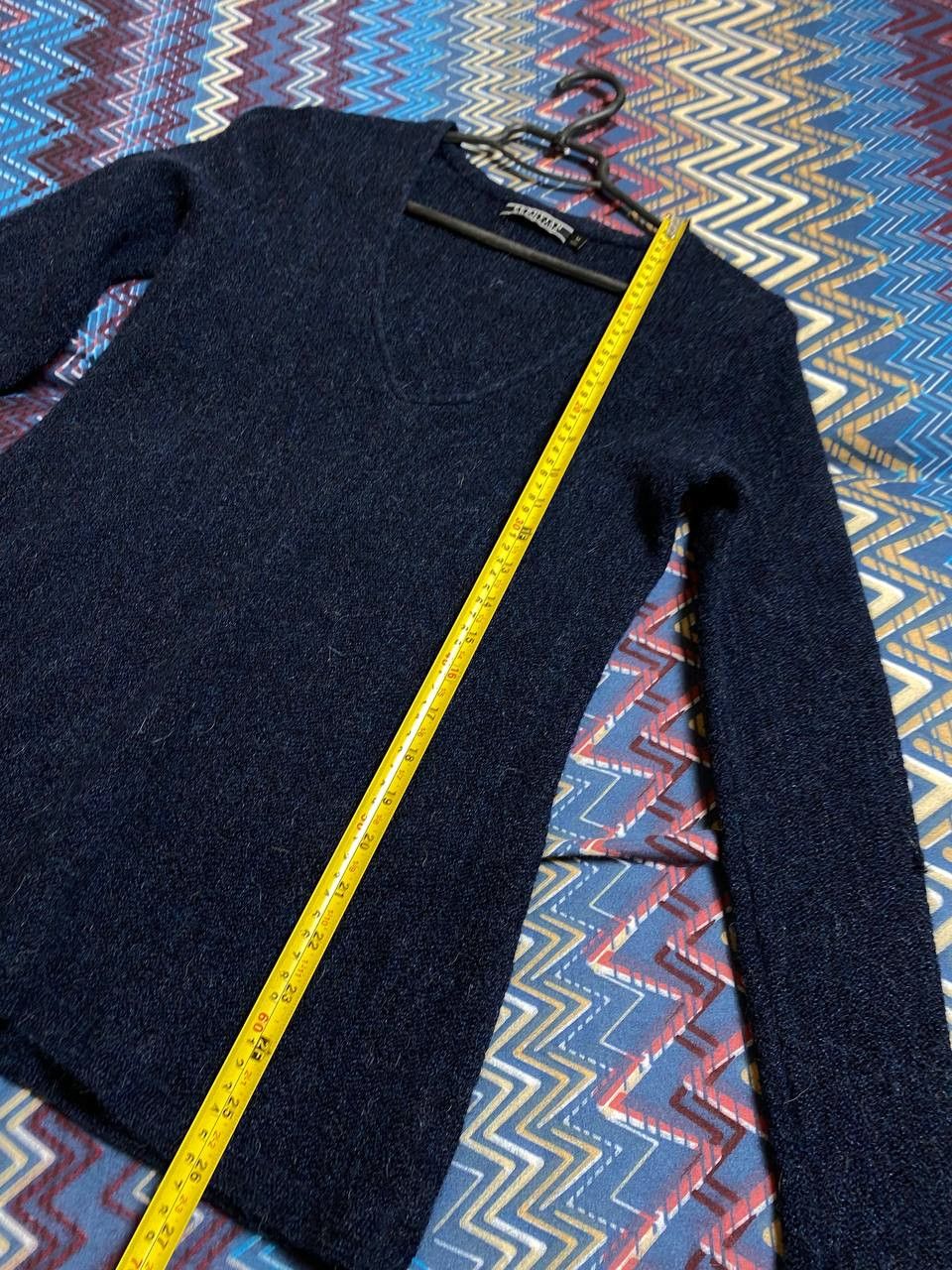 Vintage PERUVIAN CONNECTION Sweater Womens 100% Alpaka Size M / US 6-8 / IT 42-44 - 5 Thumbnail
