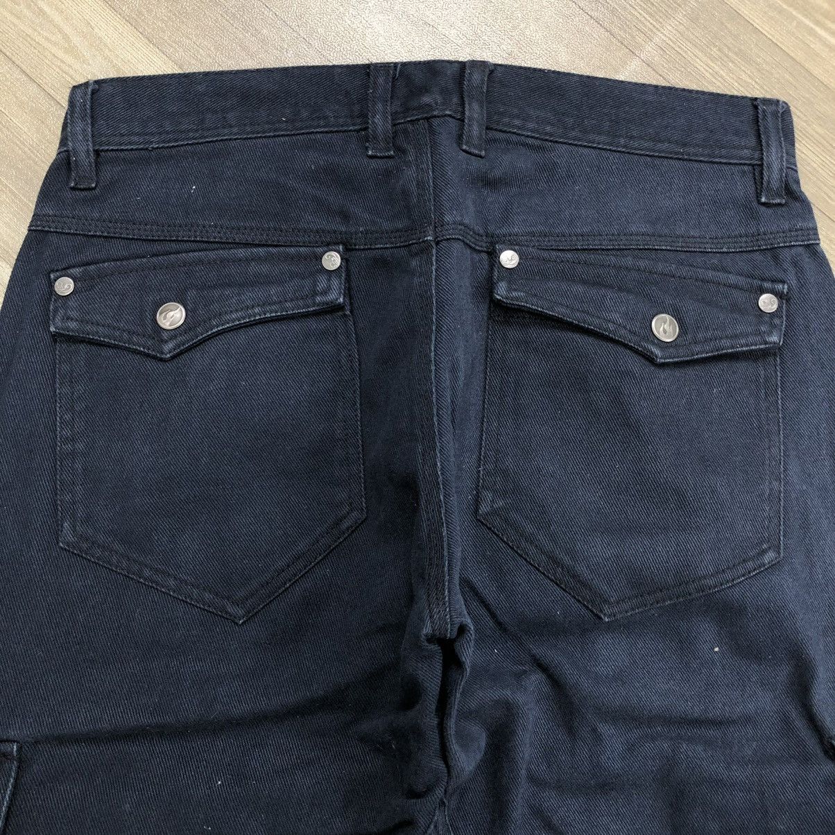 If Six Was Nine × Le Grande Bleu (L.G.B.) × semanticdesign 2000s Semantic Design Bondage Multipocket Cargo Pants LGB Size US 32 / EU 48 - 13 Thumbnail