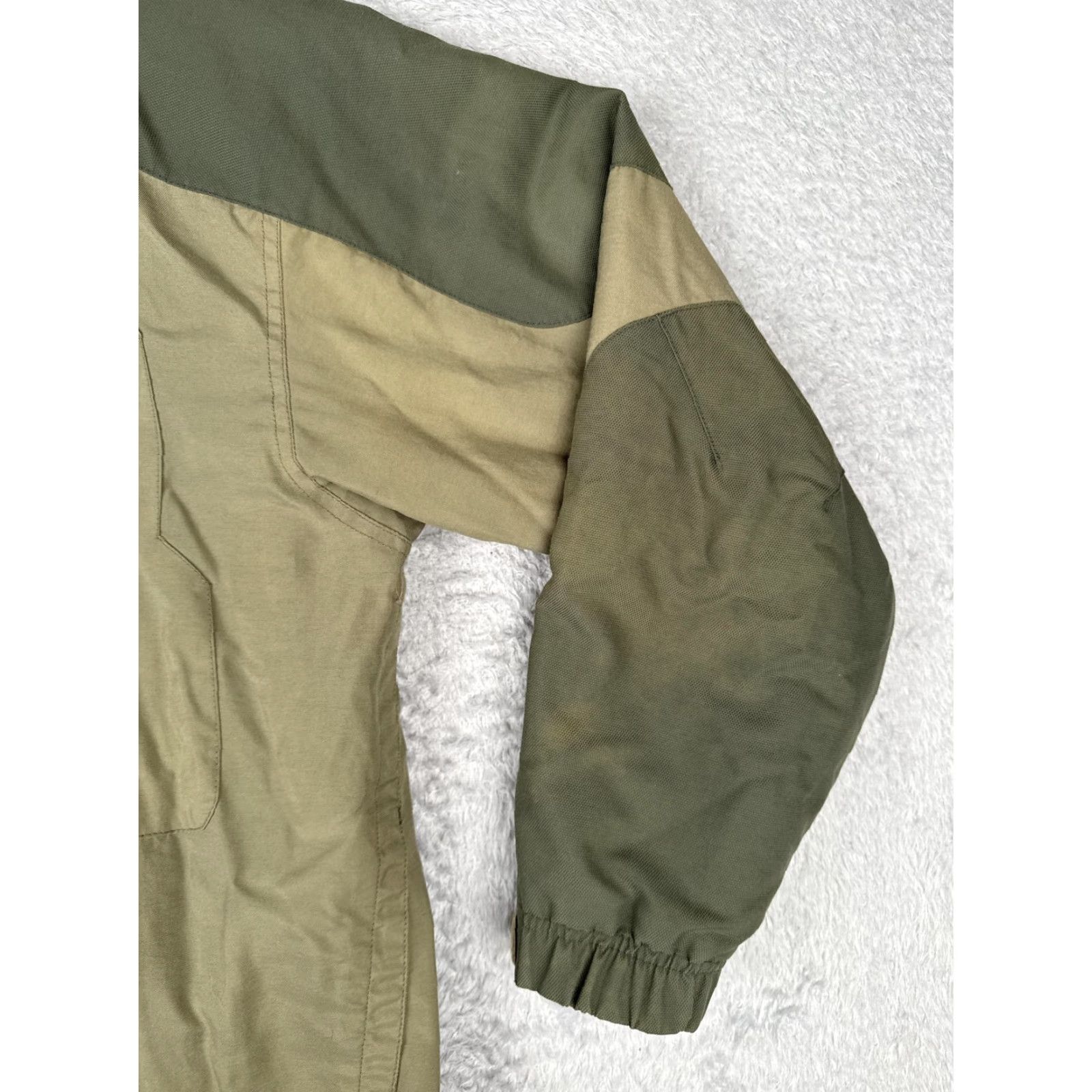 Timberland VINTAGE Timberland Weathergear Jacket Mens M Green Khaki Lined 90s Windbreaker Size US M / EU 48-50 / 2 - 4 Thumbnail