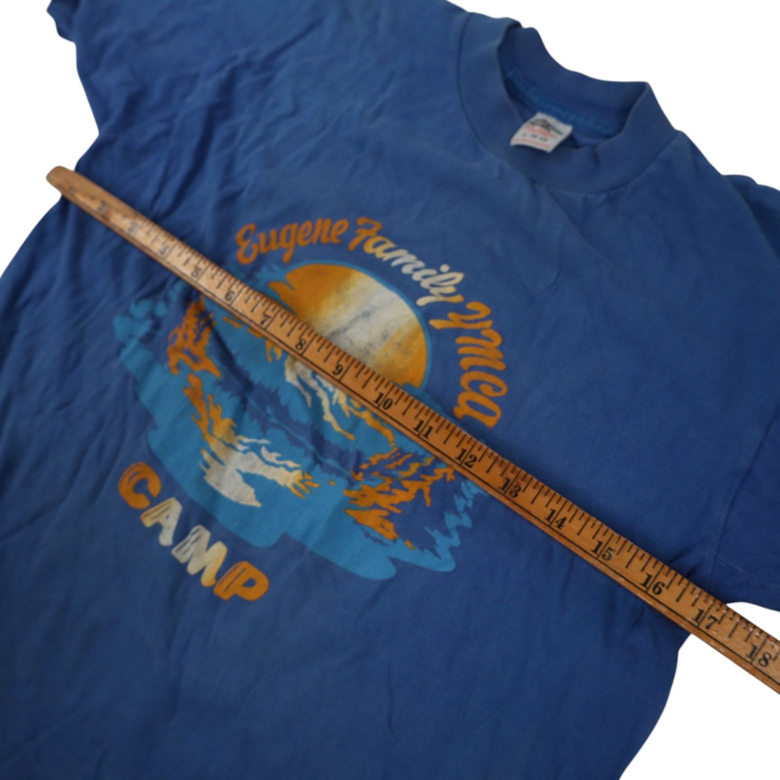 Vintage True Vintage Eugene Family YMCA Camp Graphic T Shirt Size US M / EU 48-50 / 2 - 7 Thumbnail