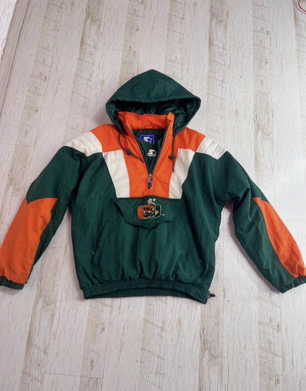 Starter Vintage Starter Miami Hurricanes Jacket – 90s – Size S Size US S / EU 44-46 / 1 - 2 Thumbnail