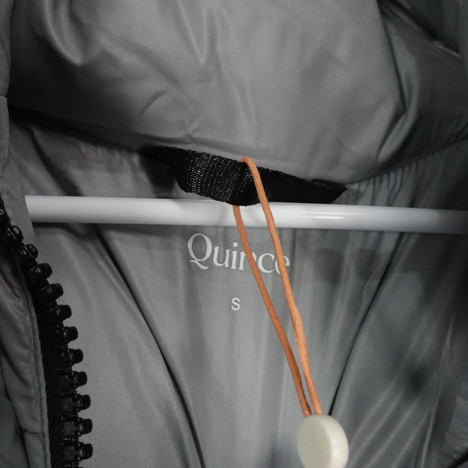 Quince Quince Small Responsible Down Long Puffer Jacket Gray Size S / US 4 / IT 40 - 10 Thumbnail