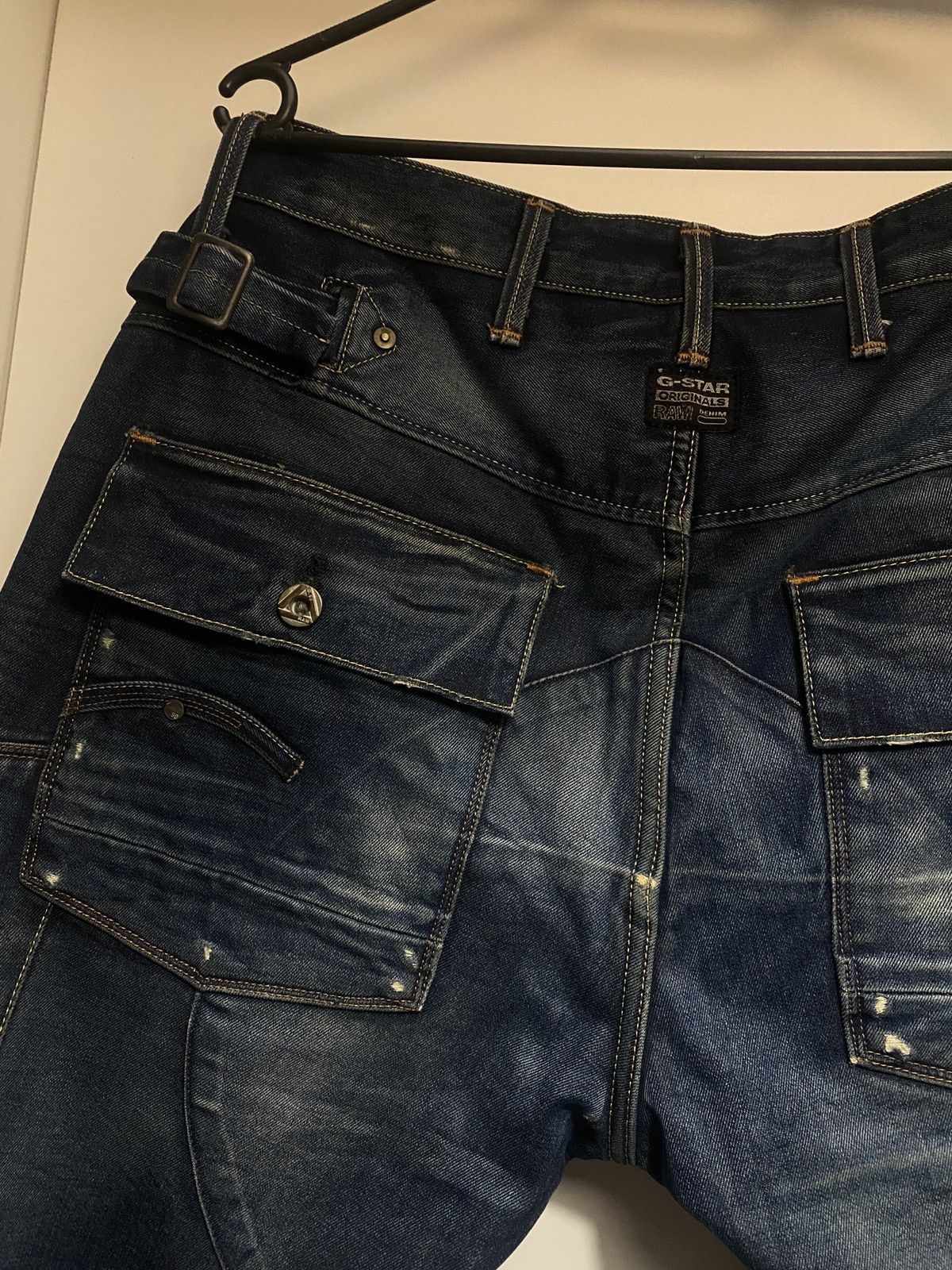 G-Star Multipocket denim jeans G-Star Trail 5620 tapered Size US 33 - 13 Thumbnail