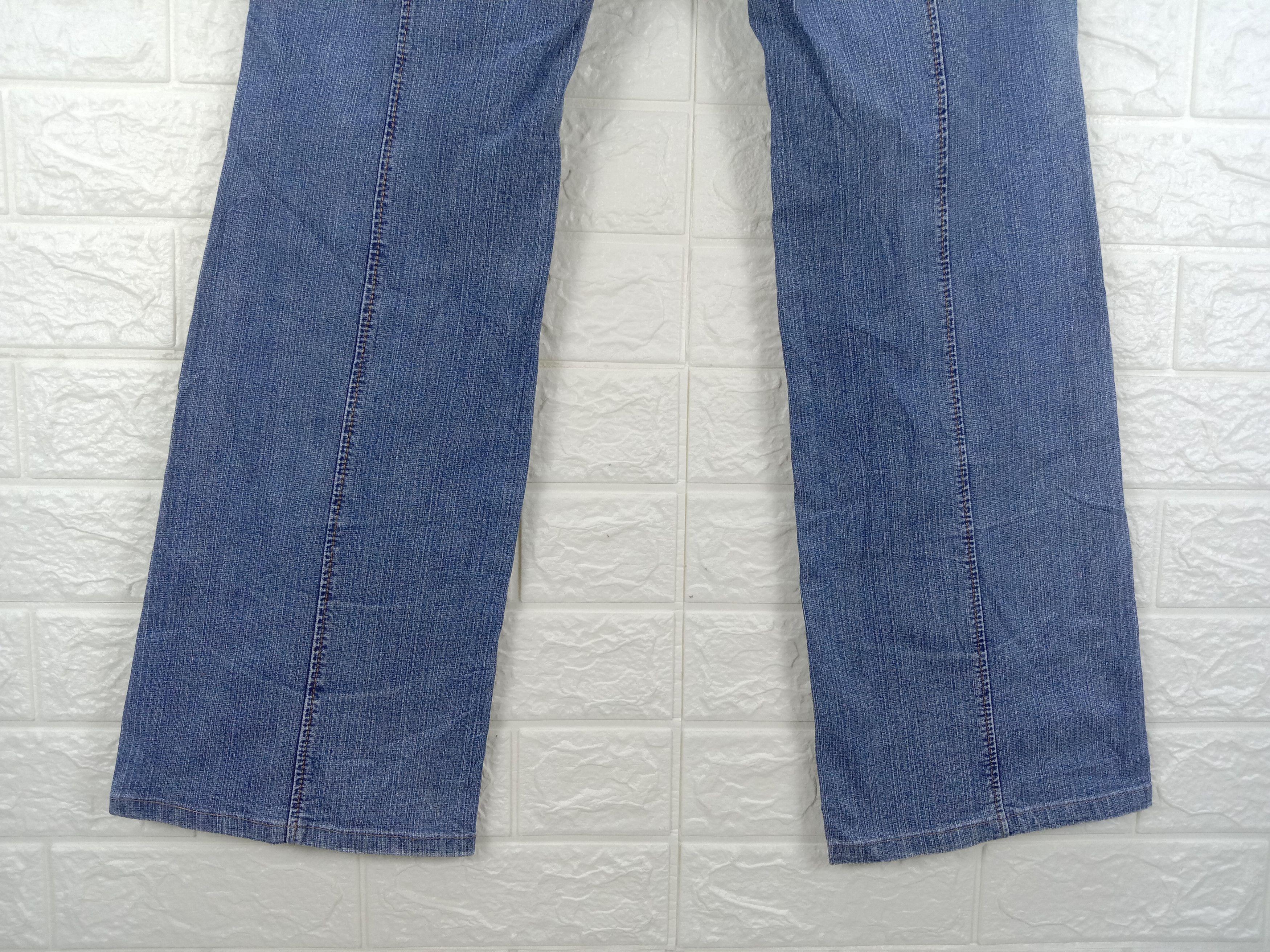Japanese Brand Vintage Japanese Bush Flare Jeans Bell Bottom Denim Size 28" / US 6 / IT 42 - 8 Thumbnail
